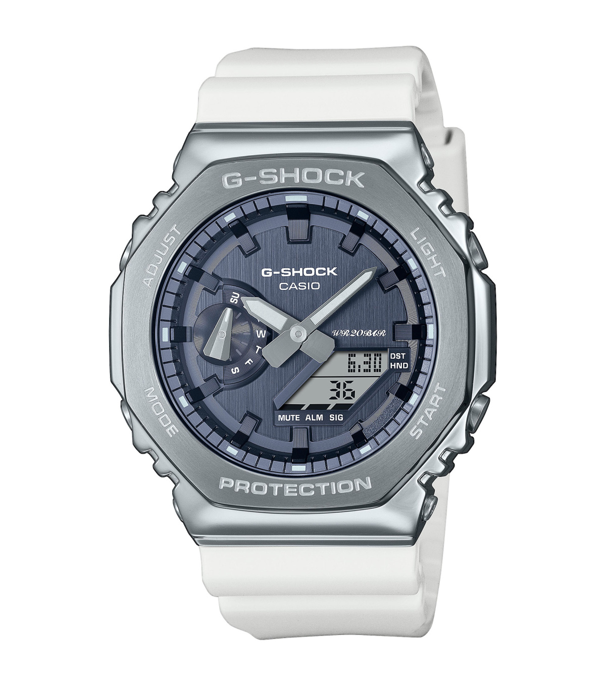 G-Shock I GM-2100WS-7AER I weiß