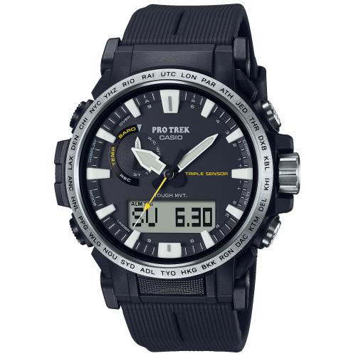 Pro Trek I Outdooruhr I Funk-Solar I Nachhaltig