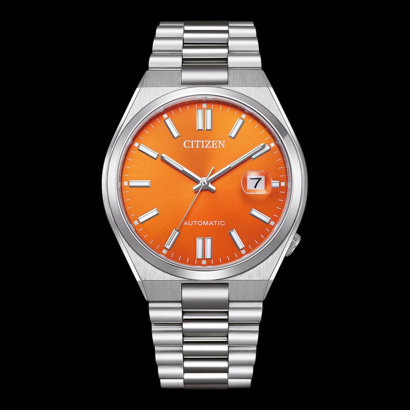 Citizen I NJ0159-86X I Herrenautomatikuhr I orange