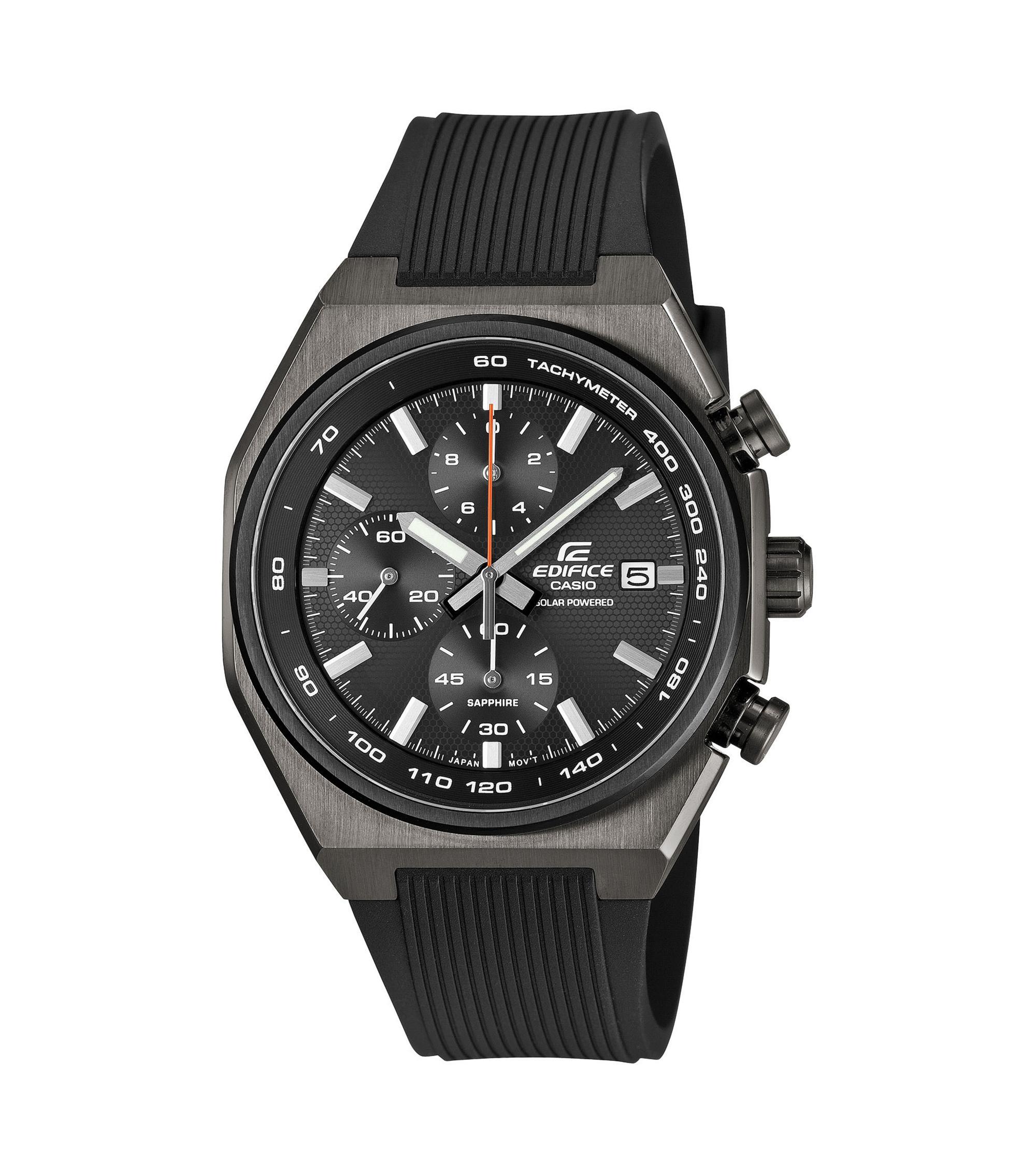 Edifice I EFS-S660PB-1AEF I Solar-Chrono I schwarz