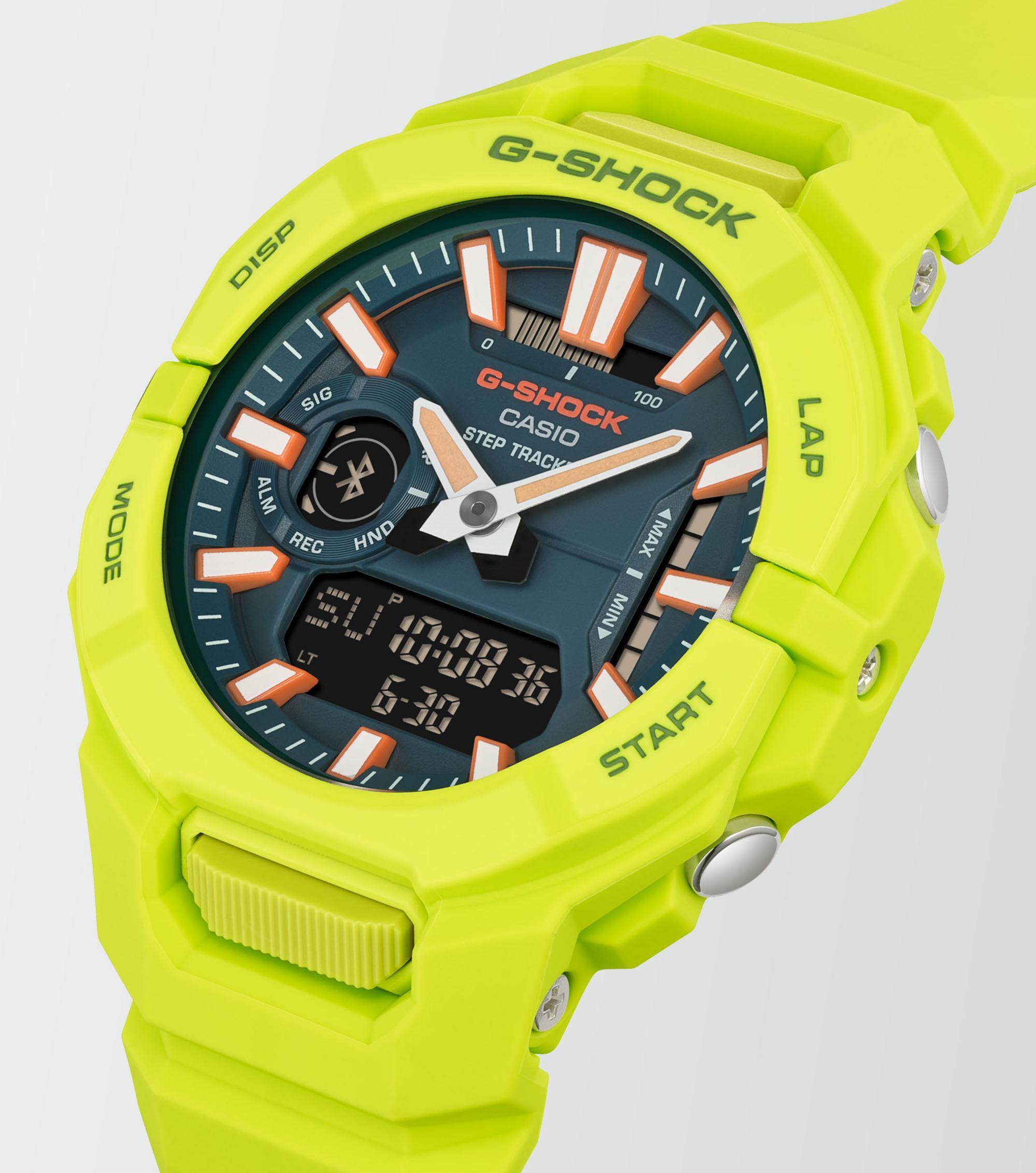 G-Shock I GBA-950-9A3ER I Schrittzähler I neon