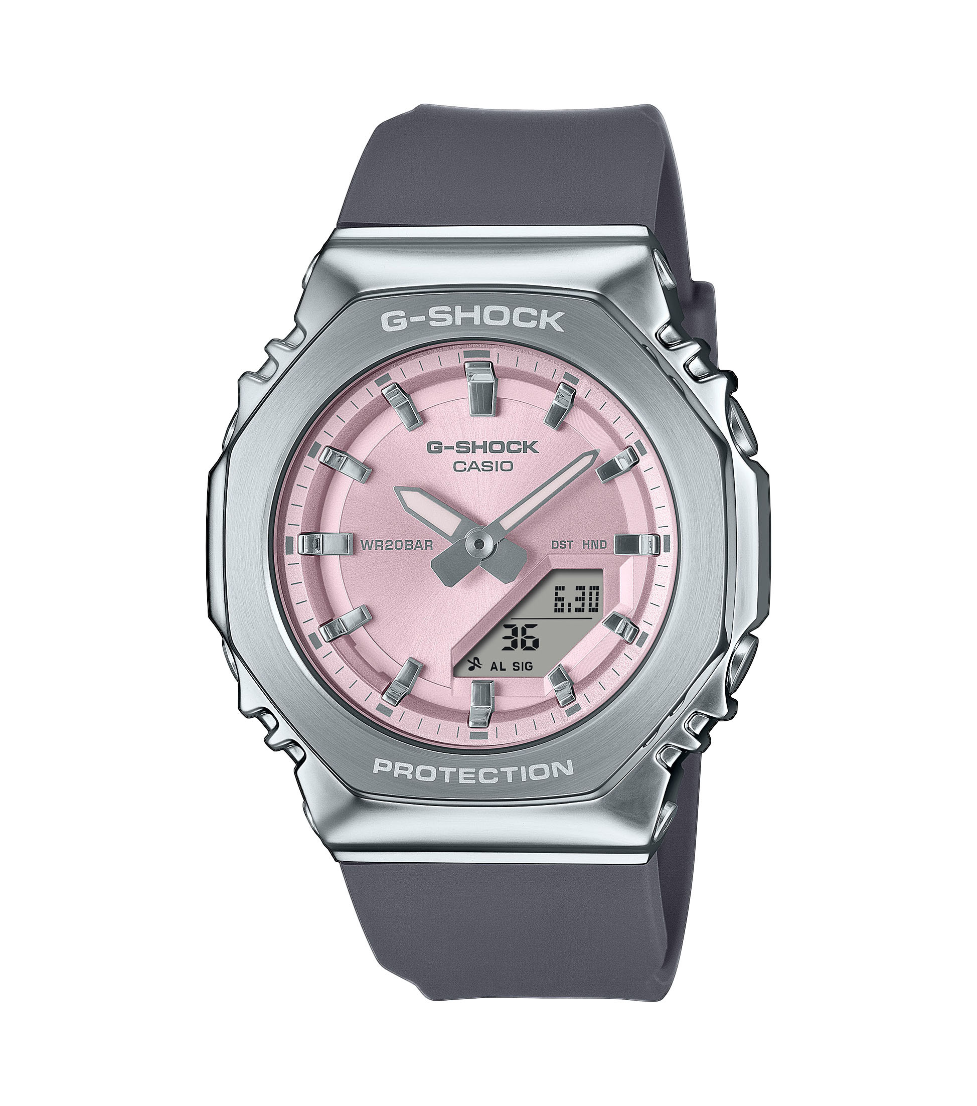 G-Shock I Ladies I GM-S2110-4AER I rosa