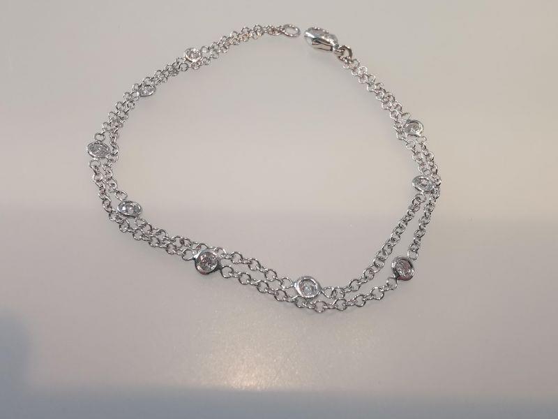 Armschmuck Weißgold 750