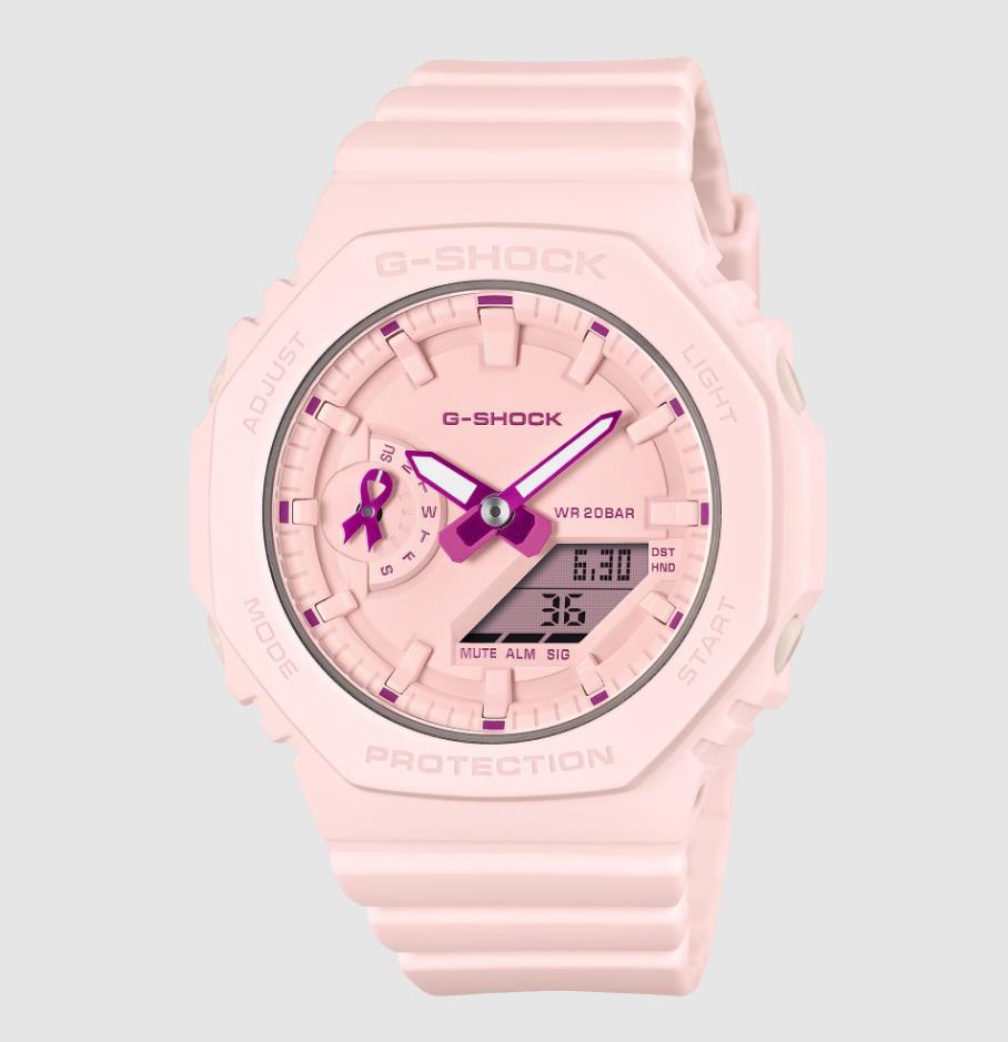 G-Shock „Pink Ribbon“ Odyssea GMA-S2100PR-4AER