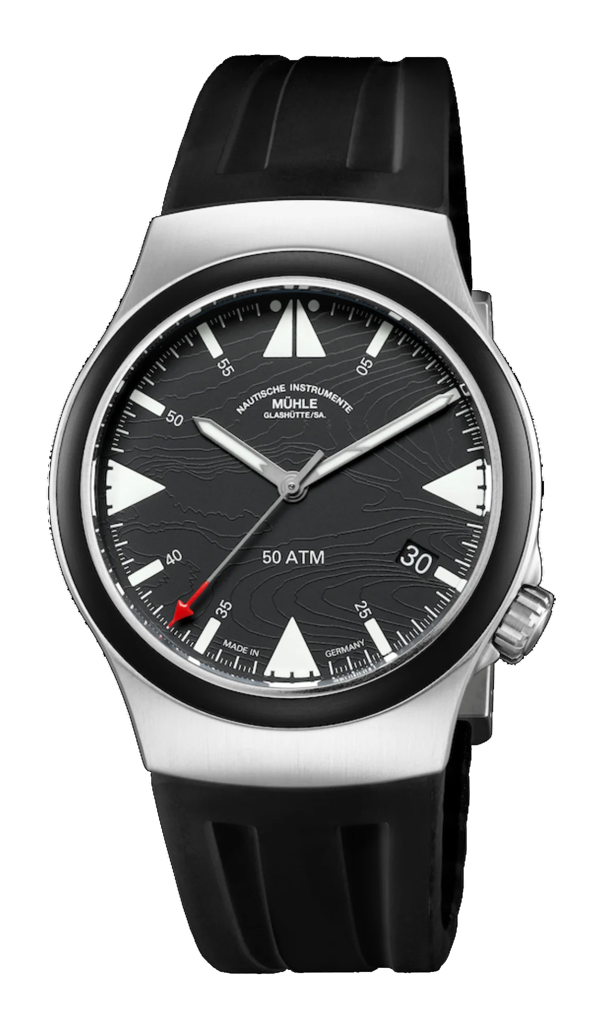 S.A.R. Mission Timer 160 Jahre DGzRS I Limited