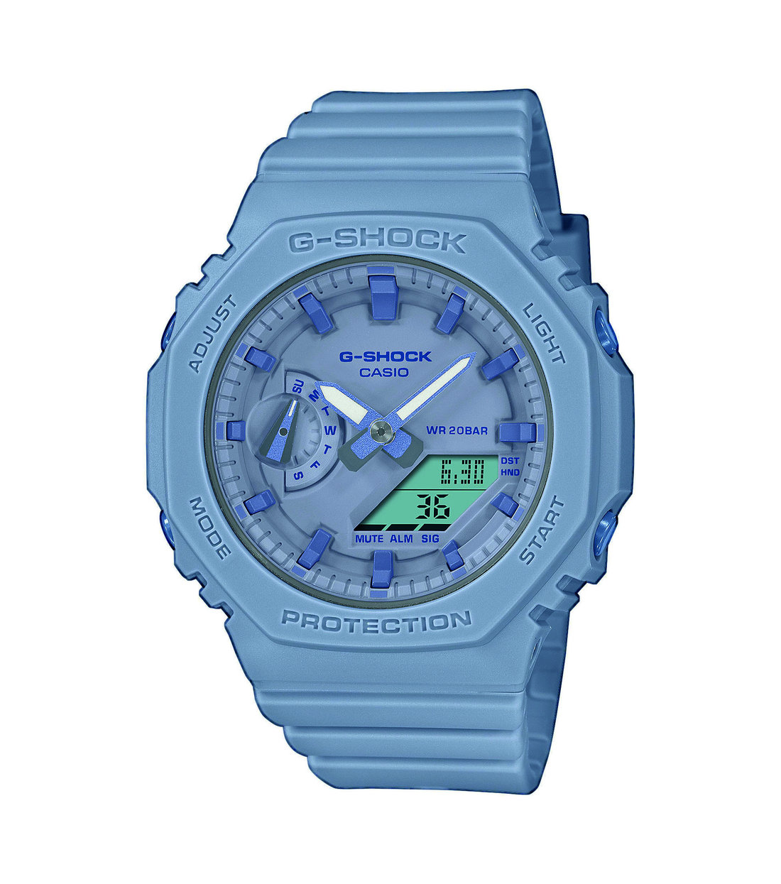 G-Shock I Ladies I GMA-S2100BA-2A2ER I pastell