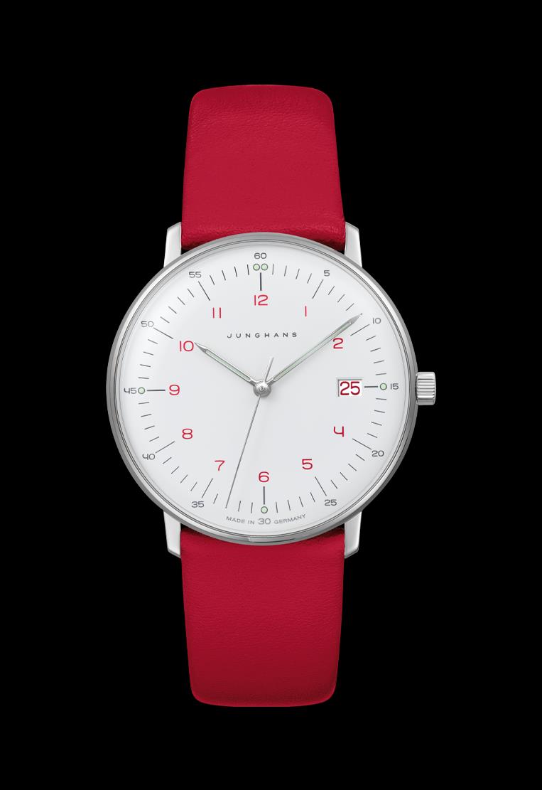 Junghans I max bill Damen I 47/4541.02 I rot