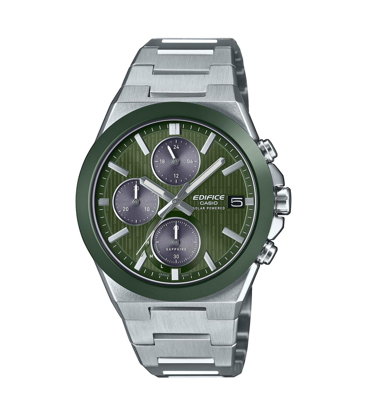 Edifice I EFS-S650D-3AEF I Solar-Chrono I grün