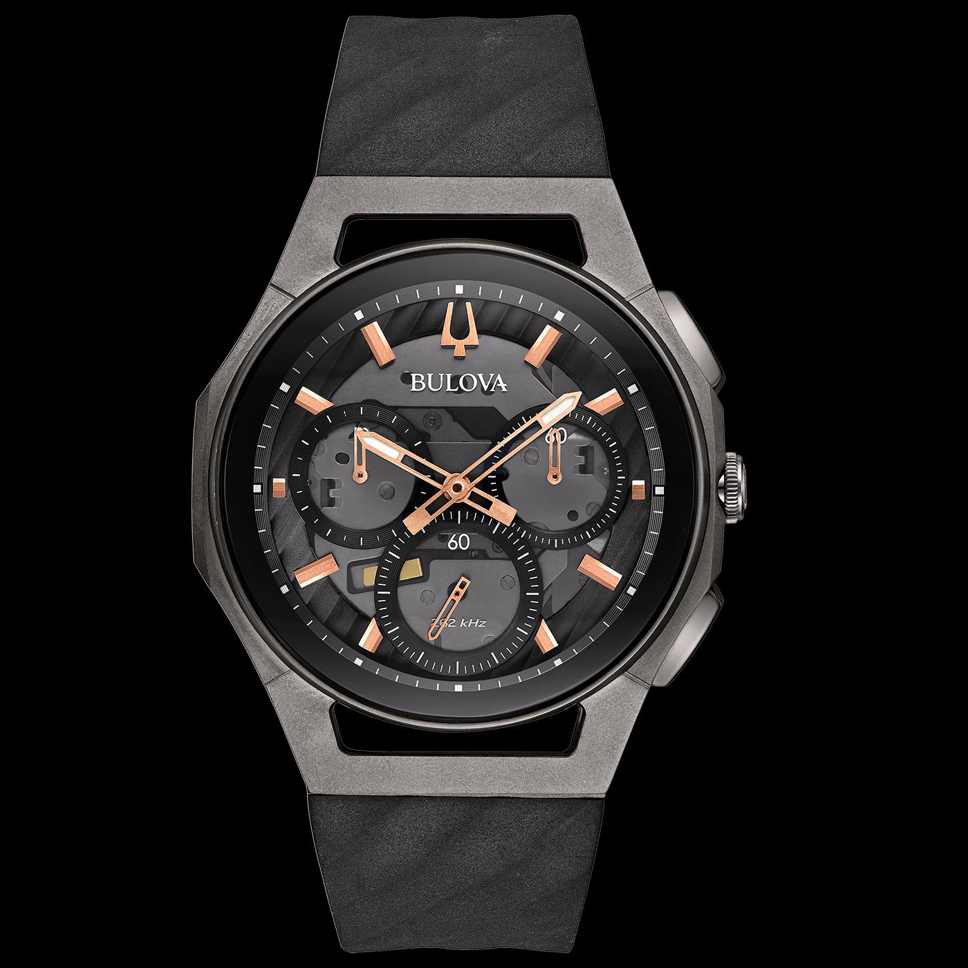Bulova I Curved Chronograph I 98A162