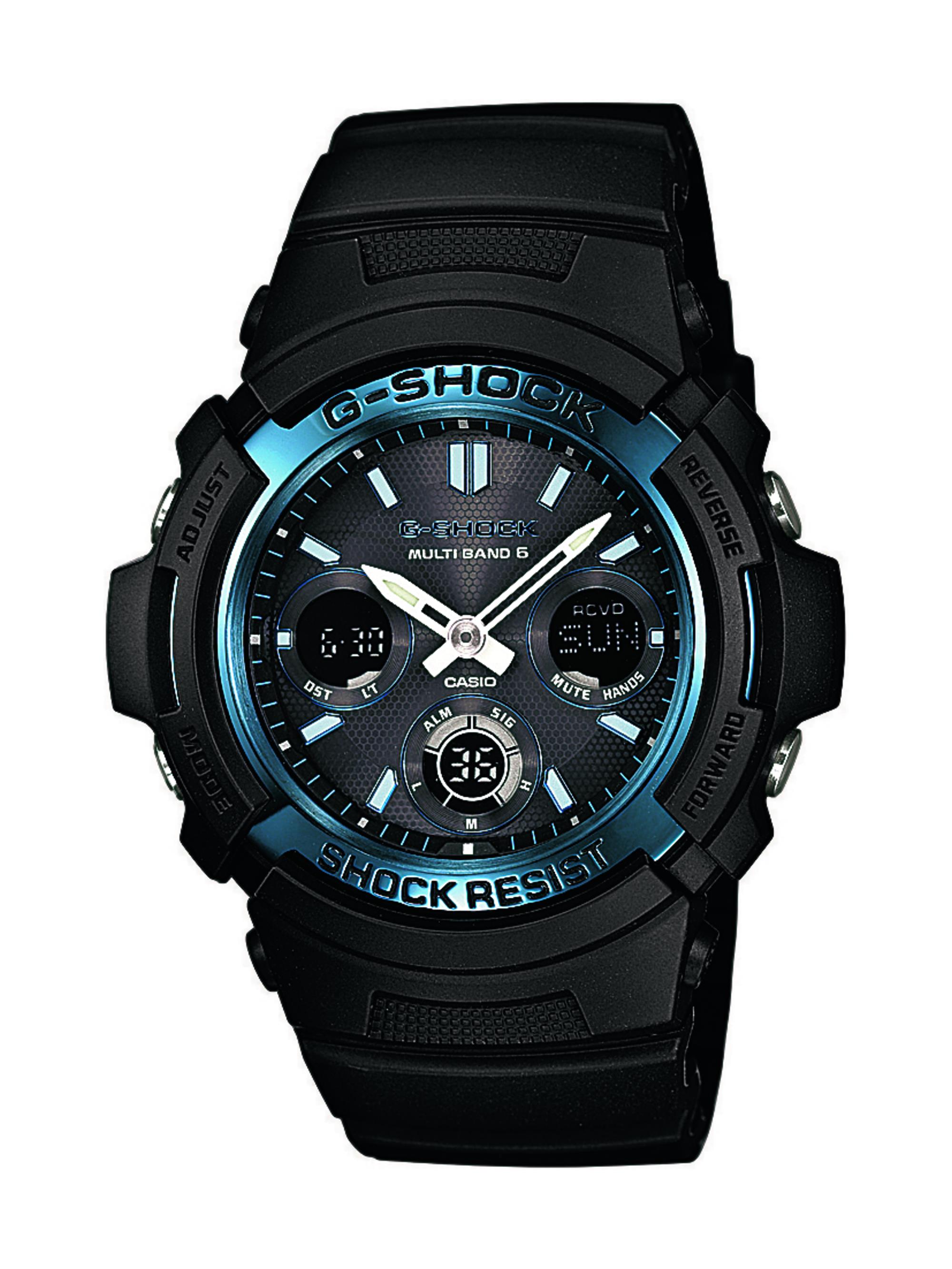 G-Shock I AWG-M100A-1AER I Funk+Solar