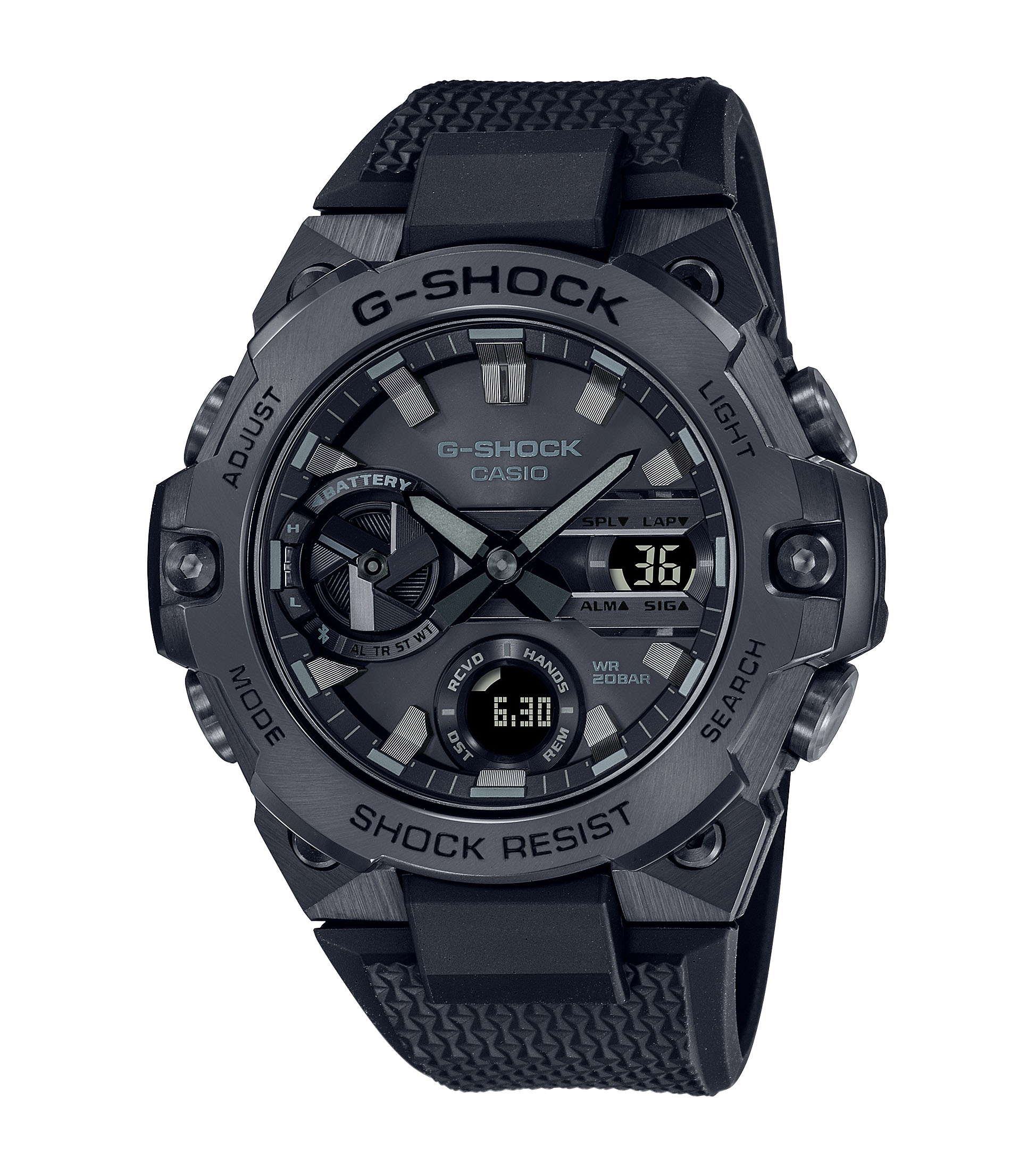G-Shock I GST-B400BB-1AER I G-Steel I schwarz