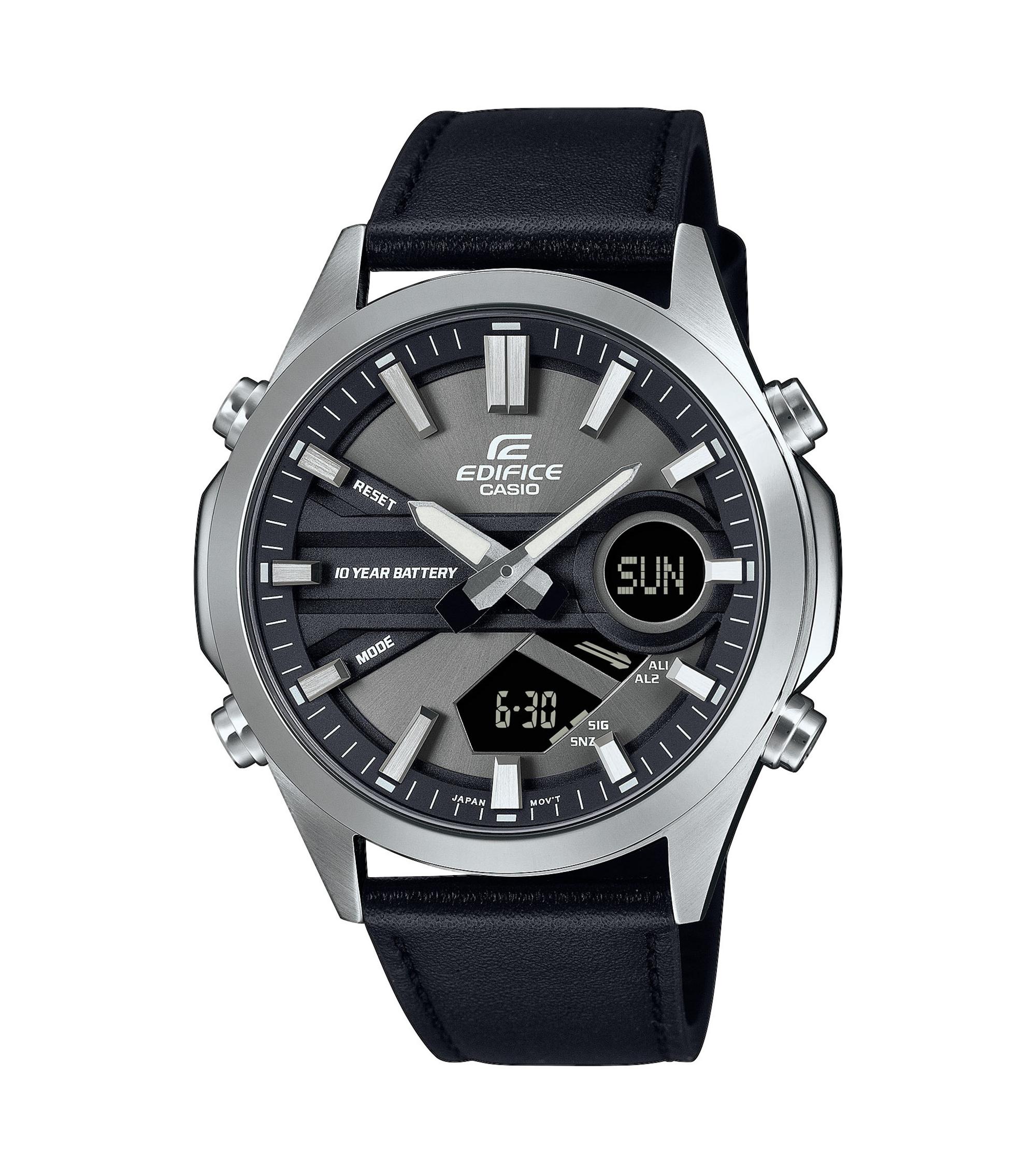 Edifice I EFV-C120L-8AEF I grau