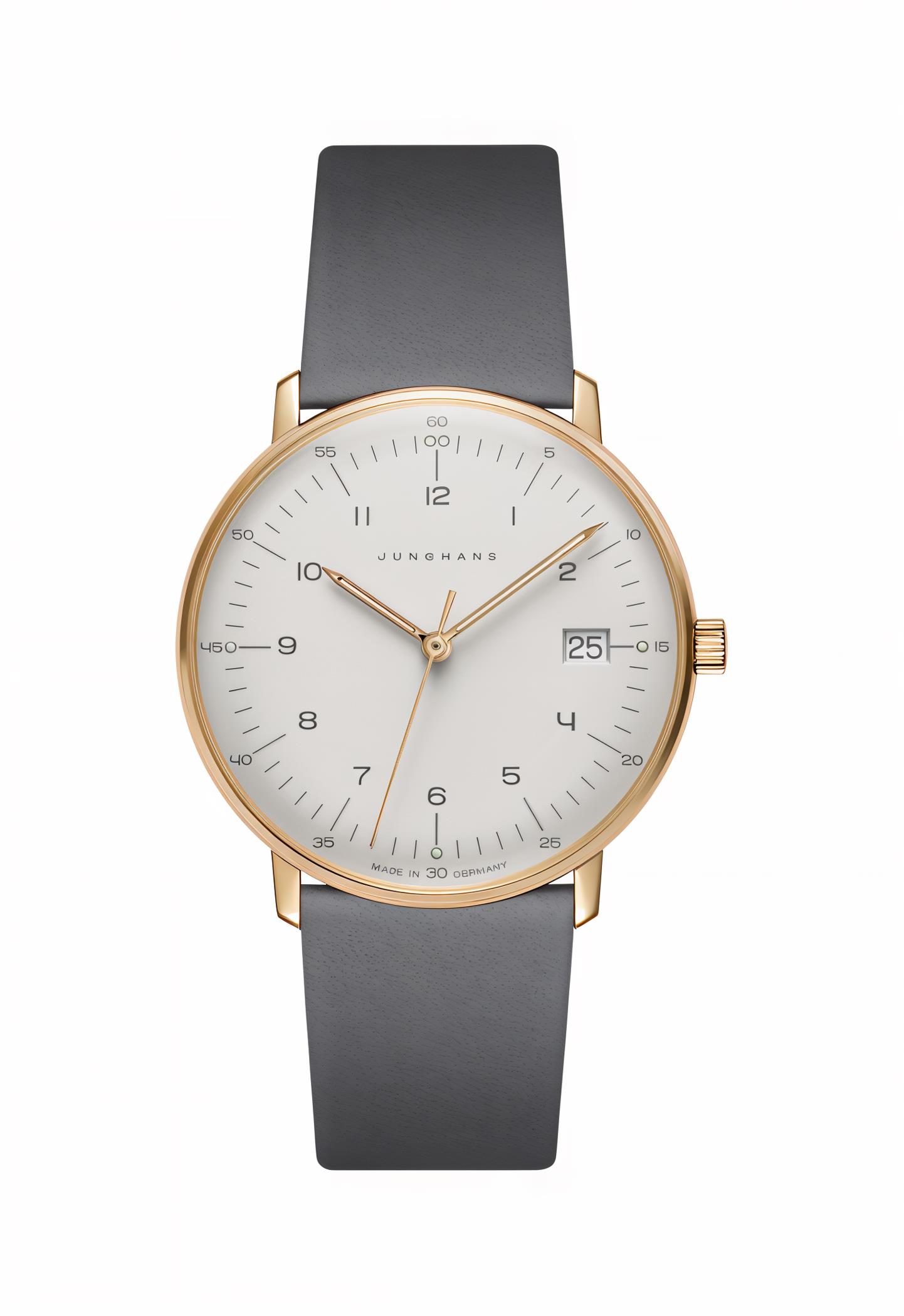 Junghans I max bill Damen I gold I 47/7854.02