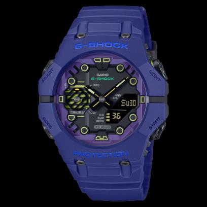 G-Shock I GA-B001CBR-2AER I Cyber blue