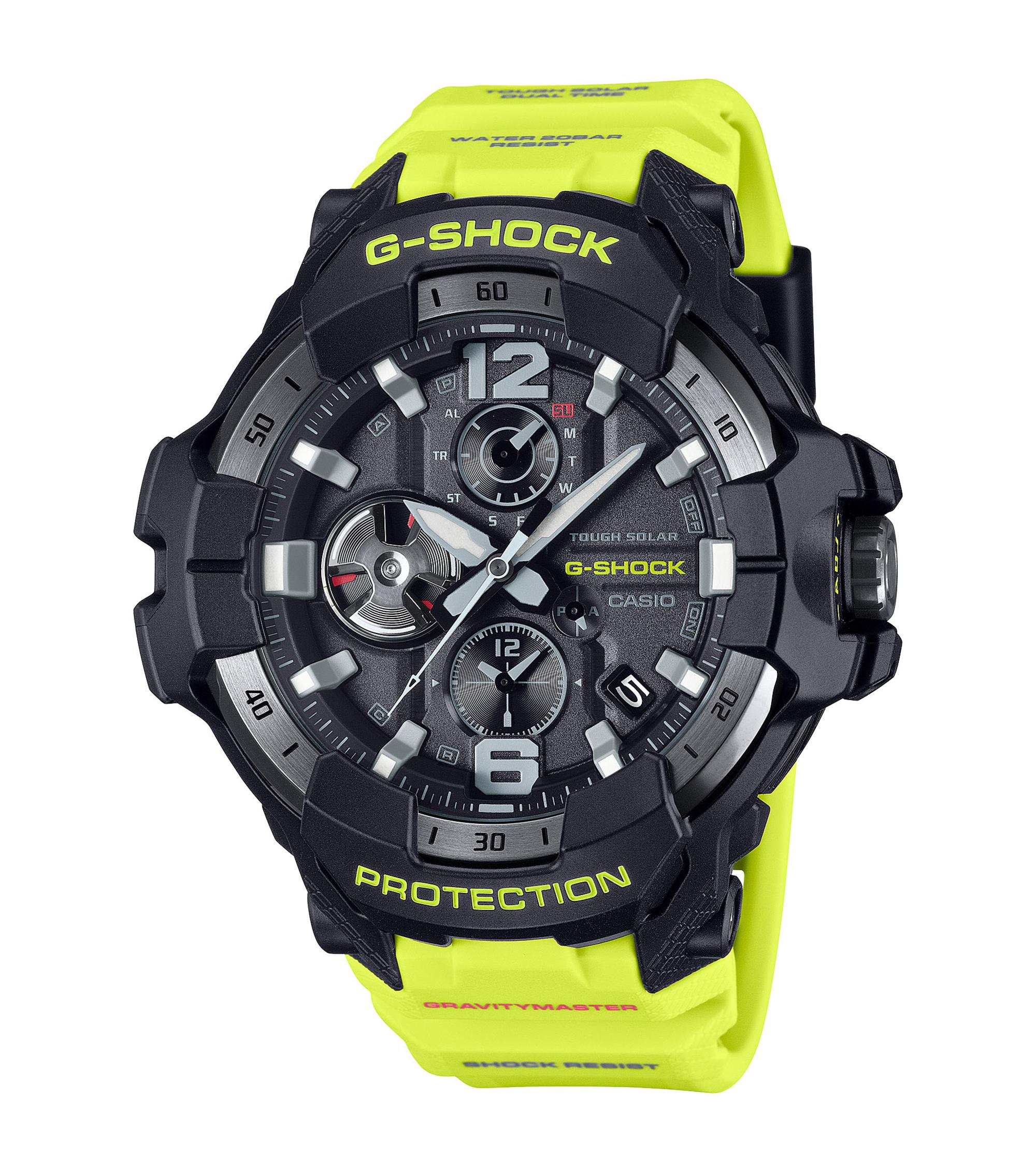 G-Shock I Gravitymaster I Neon I GR-B300RY-1A9ER
