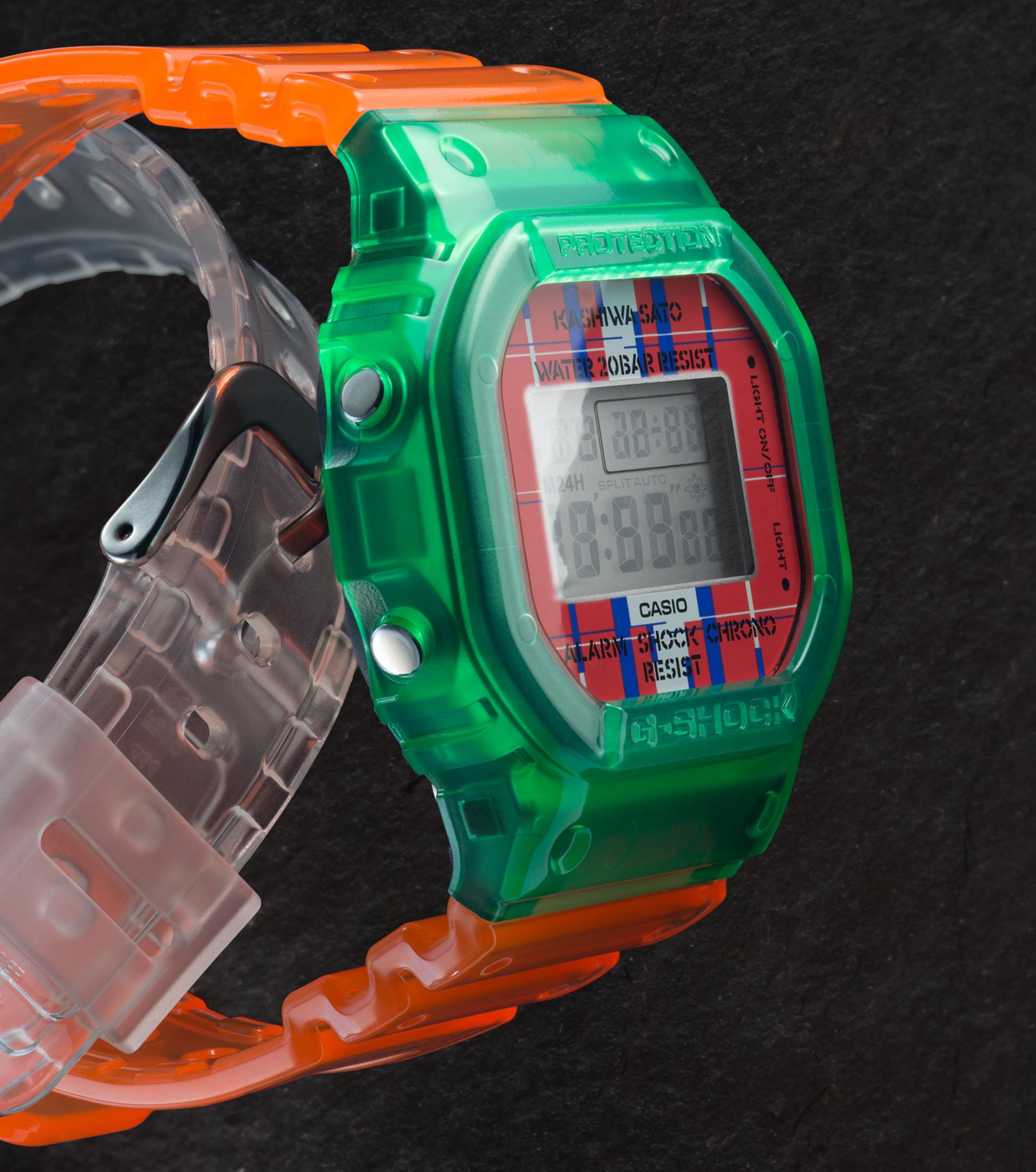G-SHOCK x Kashiwa Sato I DWE-5600KS-7ER