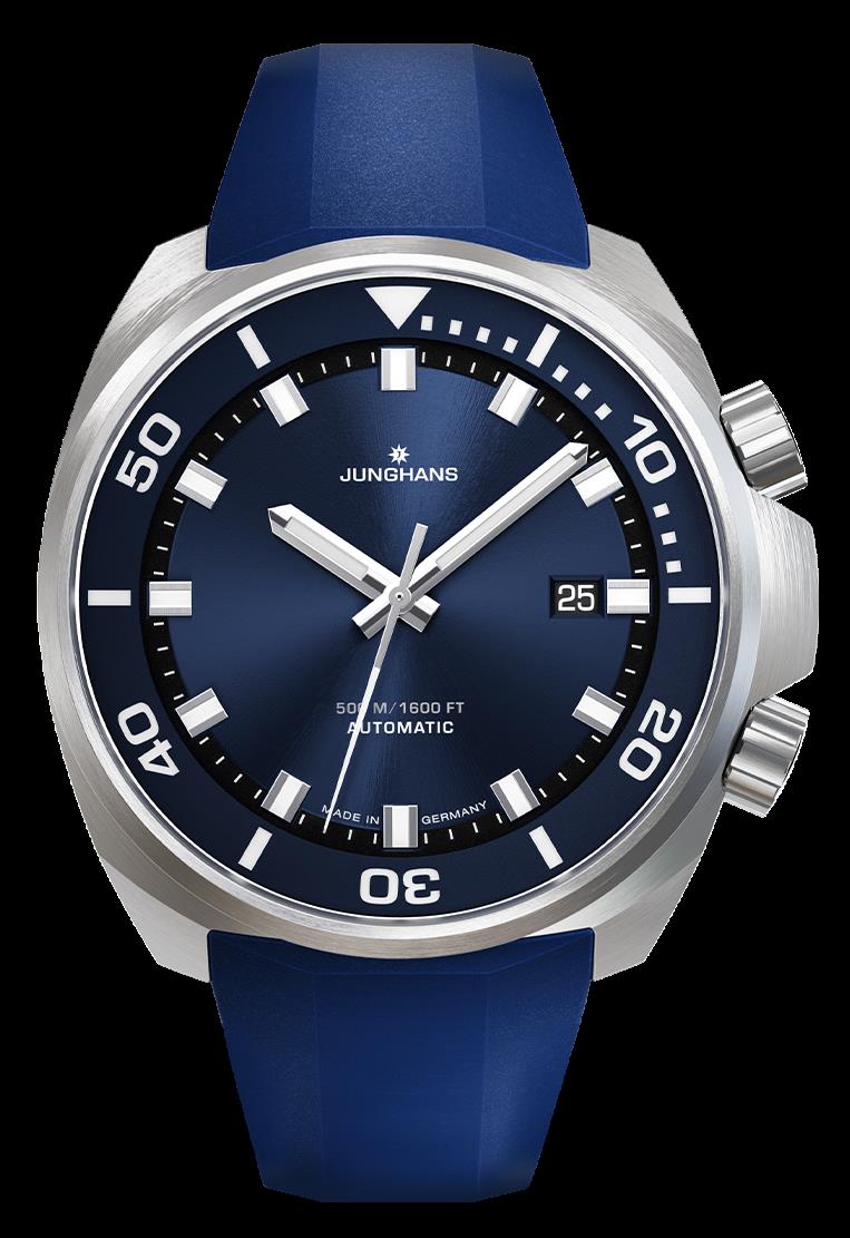 Junghans Aquaris Blue I 27/4660.44 I blau
