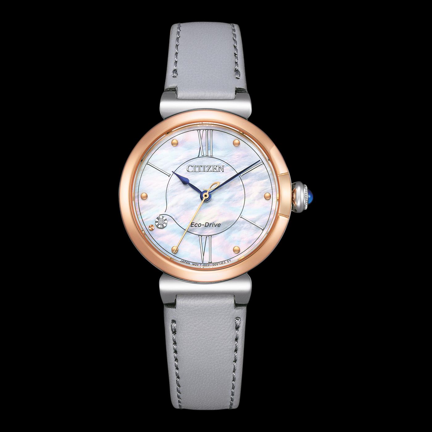 Citizen I Solaruhr für Damen I rosé I EM1074-15D