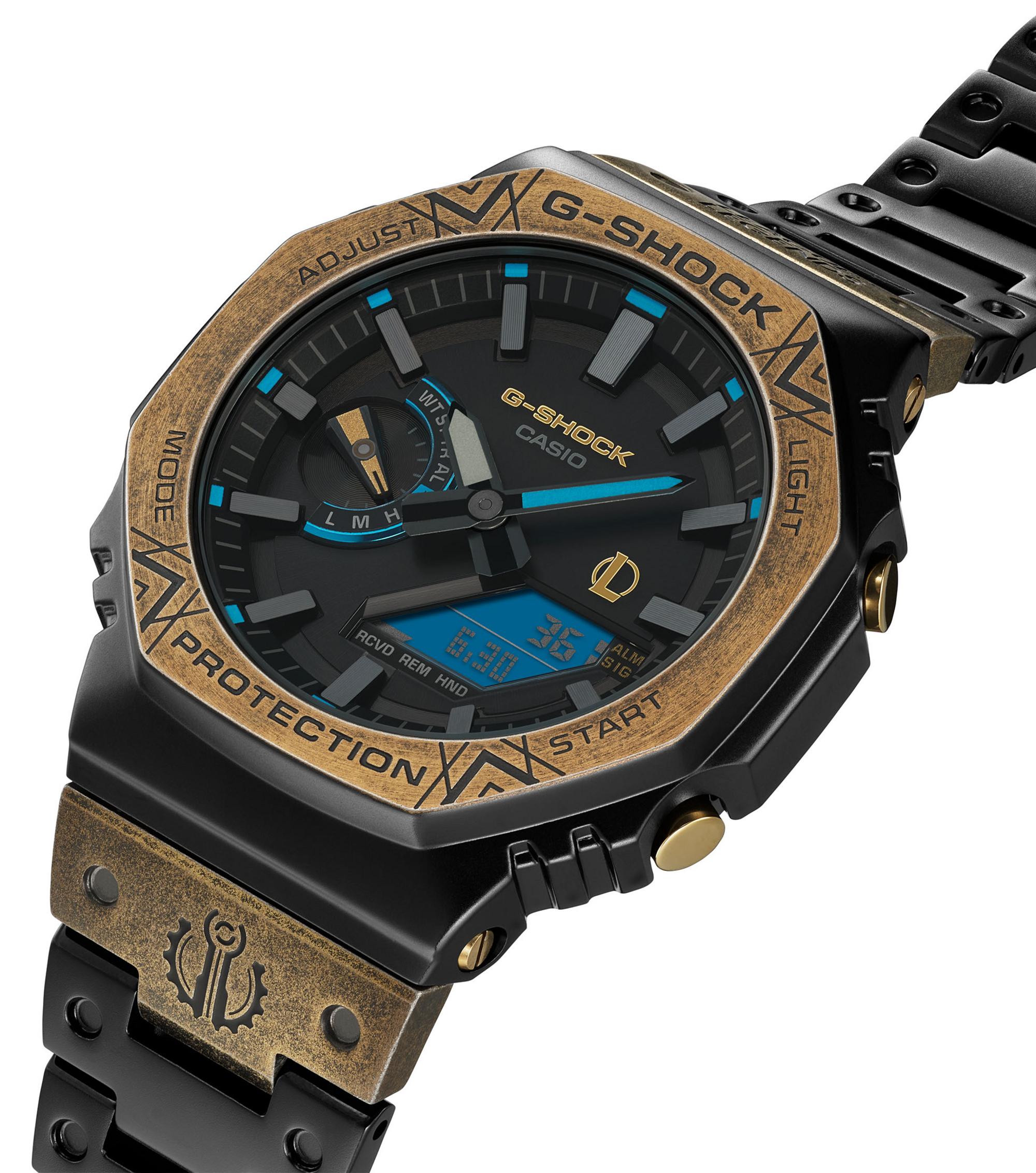 G-Shock I GM-B2100LL-1A I League of Legends
