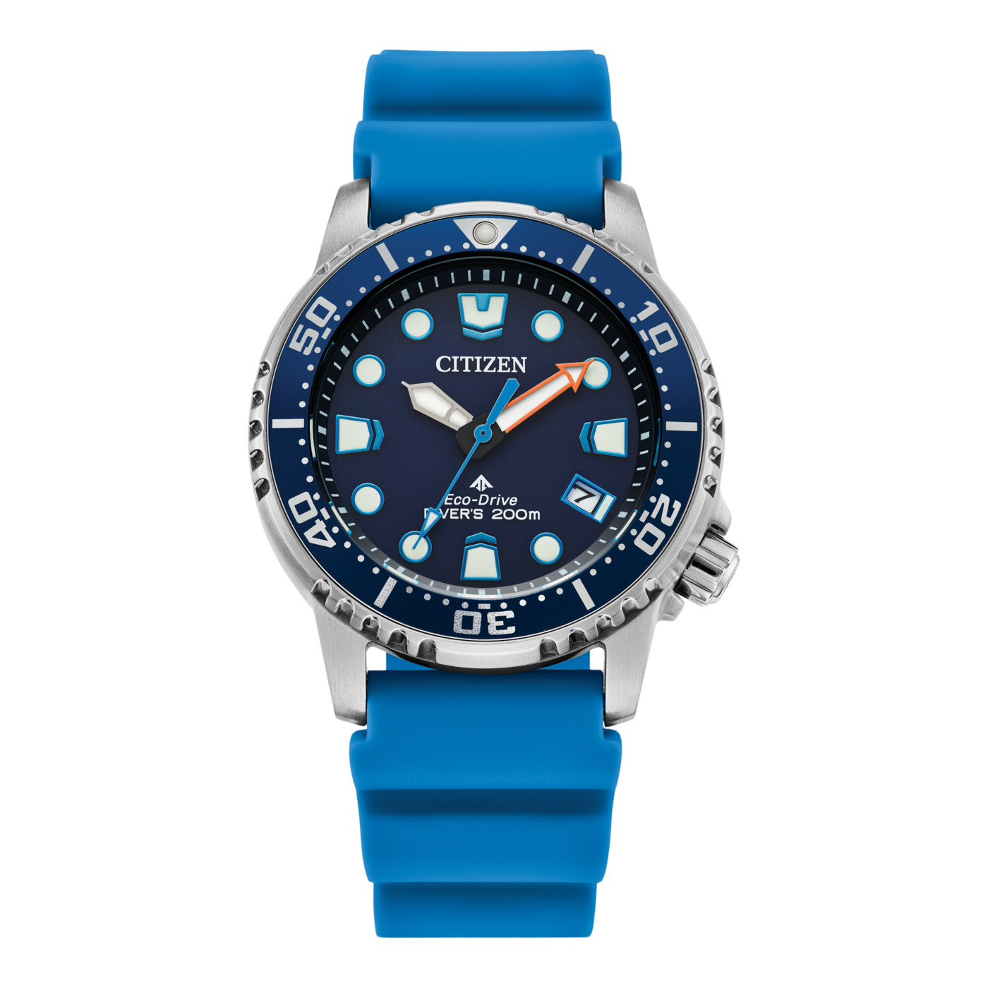 Citizen I Taucheruhr Ladies I blau I EO2028-06L