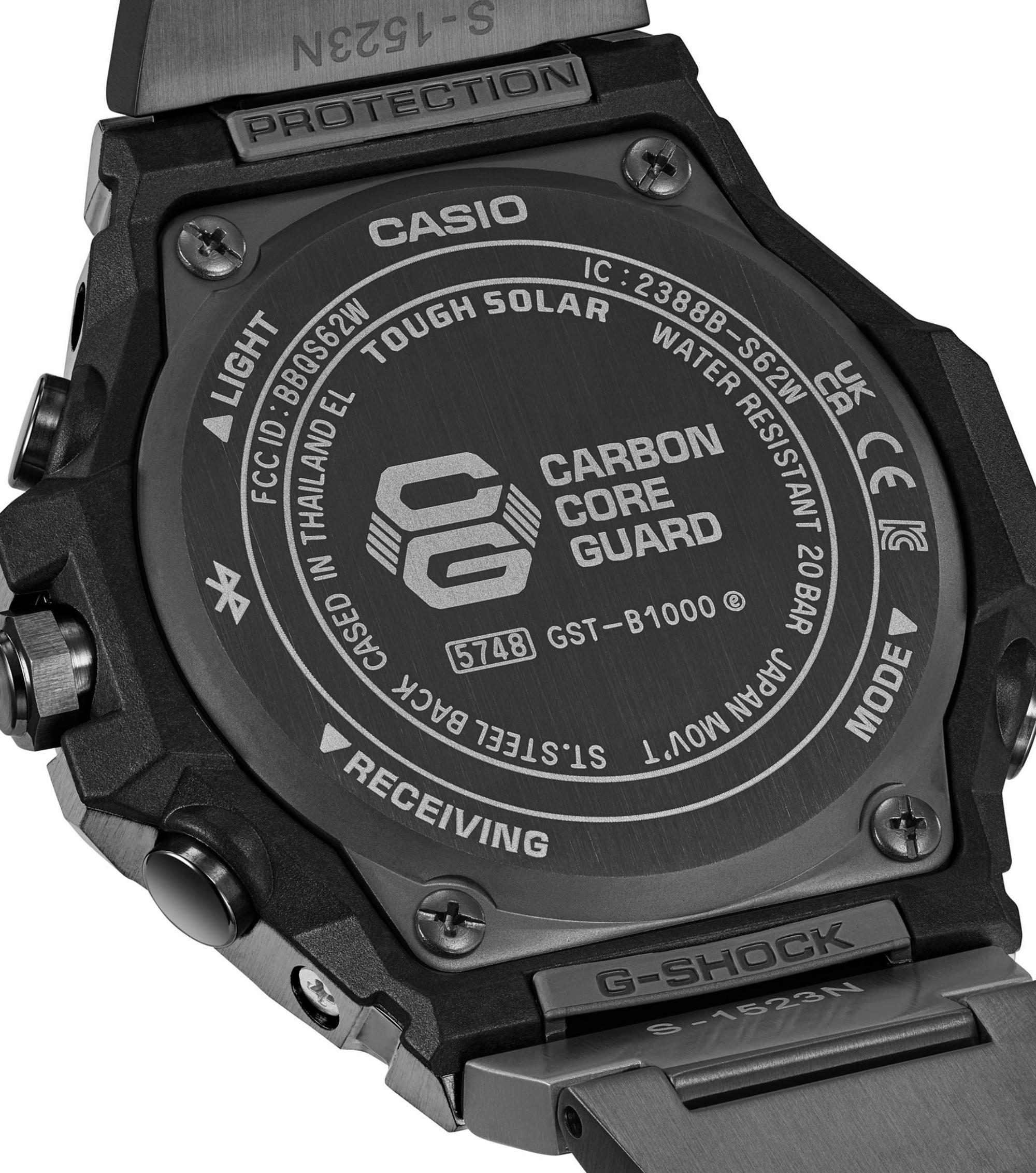 G-Shock I G-Steel I schwarz I GST-B1000BD-1AER