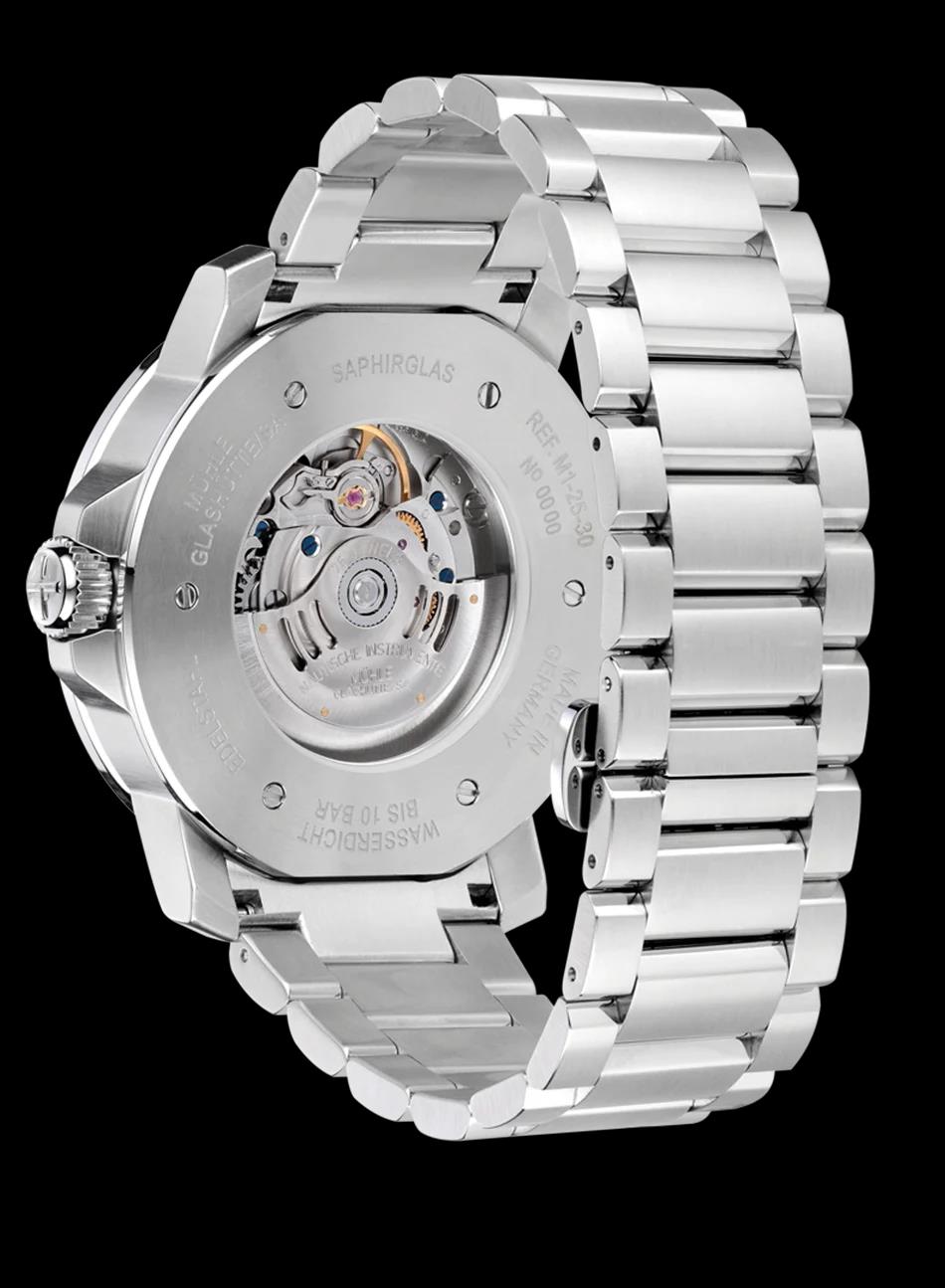 Mühle-Glashütte I M1-25-33-MB I Herren I 15443