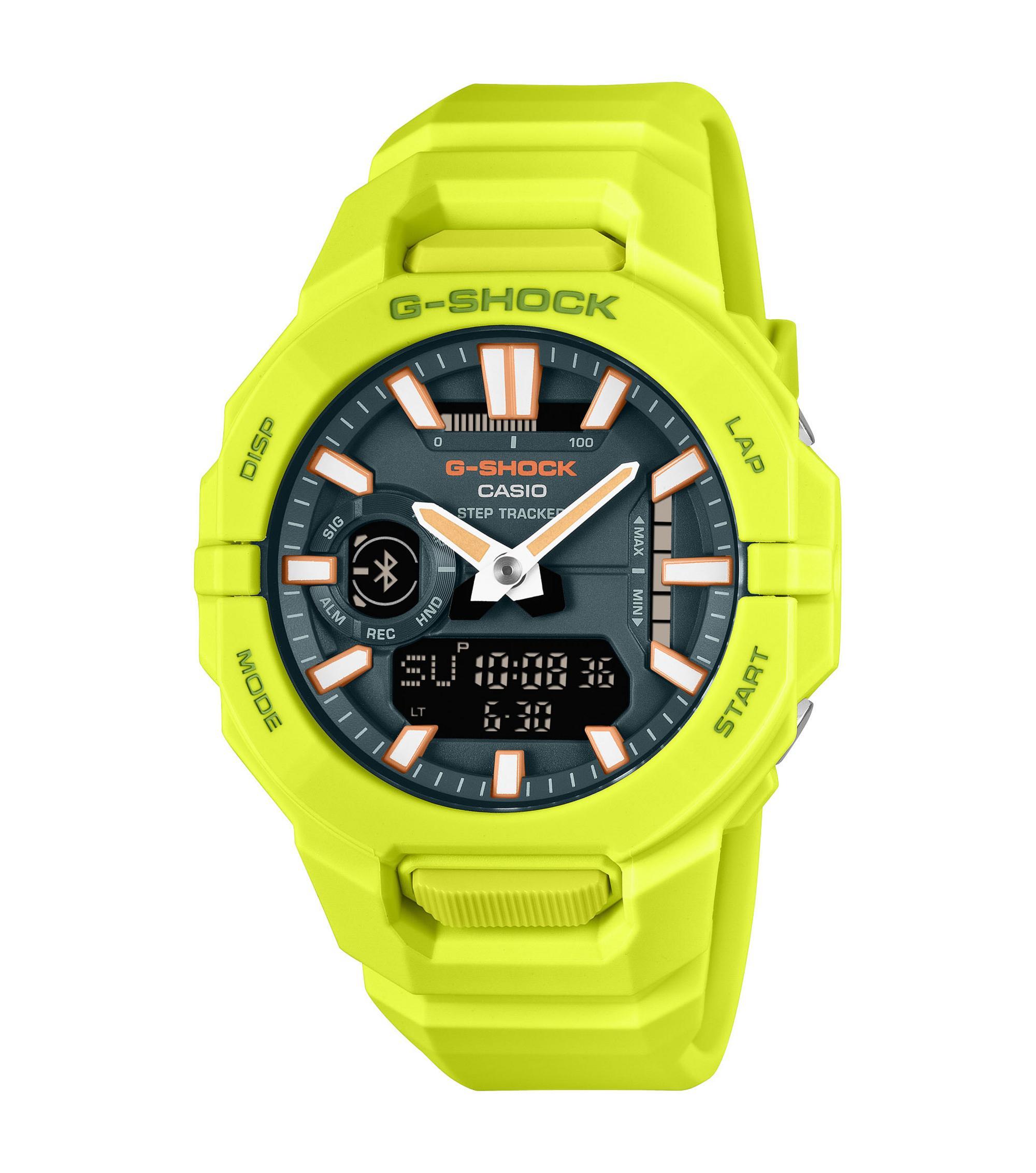 G-Shock I GBA-950-9A3ER I Schrittzähler I neon