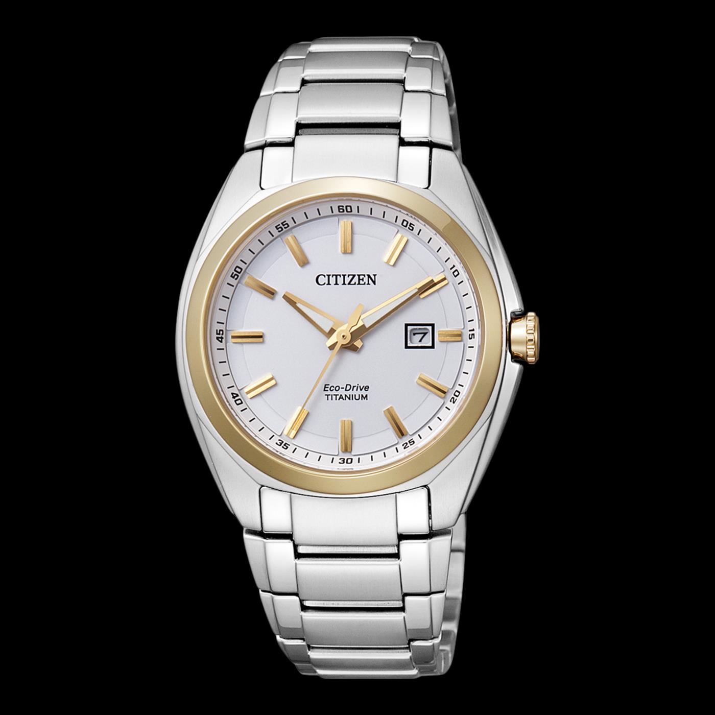 Citizen I Eco-Drive I Ladies I Super Titanium