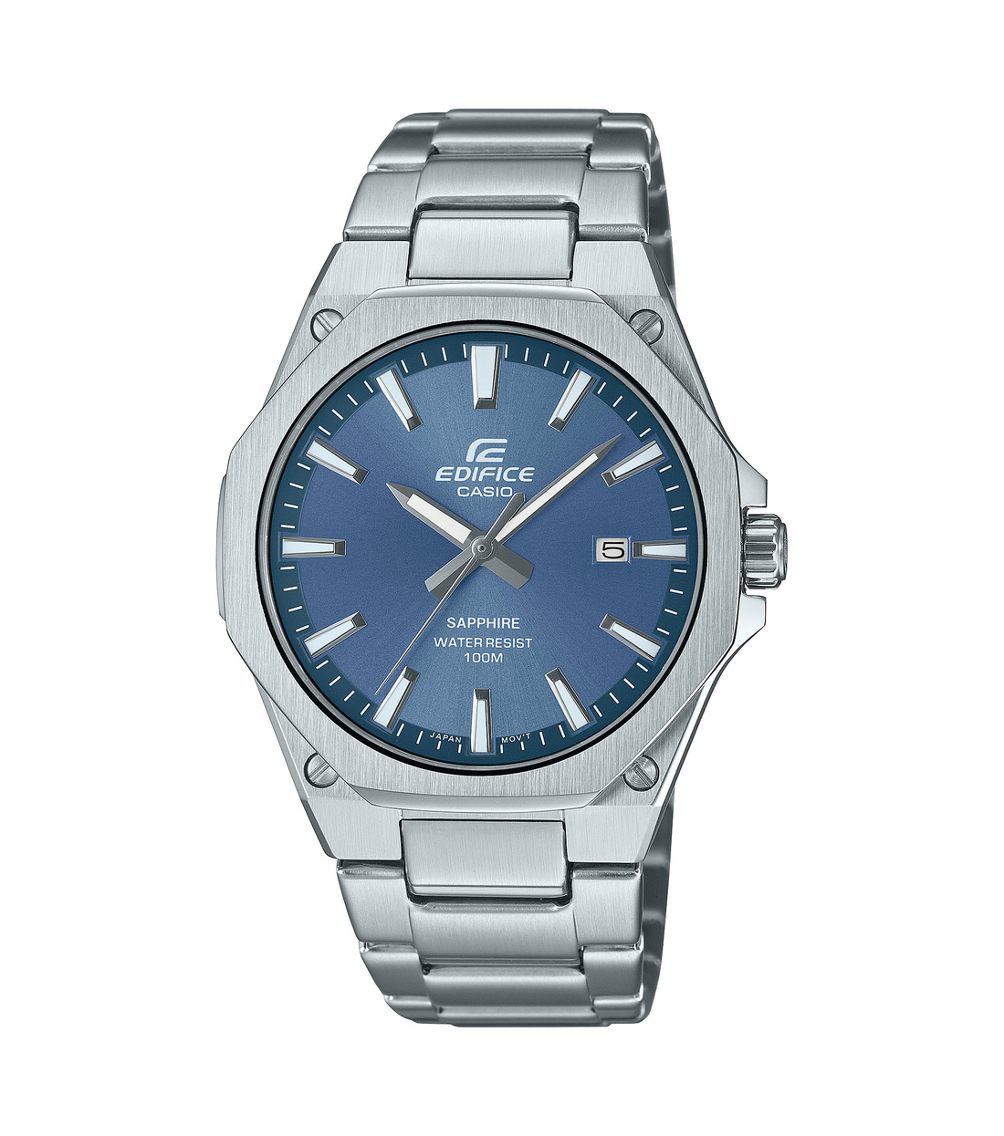 Edifice Slim I Saphirglas I blau I EFR-S108D-2A