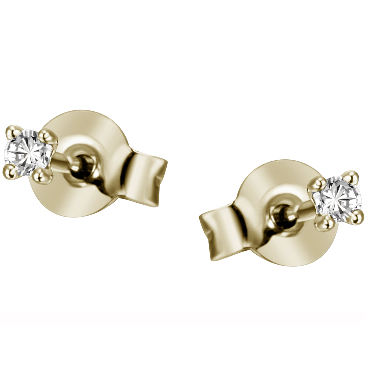 Brillantohrstecker I 585 I 0.15ct