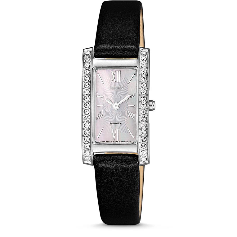 Citizen I Eco-Drive I Ladies I eckige Uhr