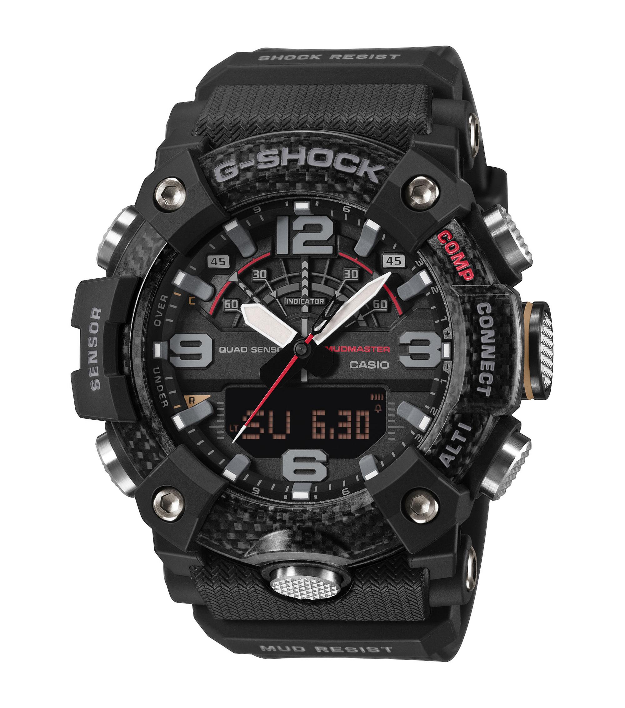 G-Shock I GG-B100X-1AER I Mudmaster I schwarz