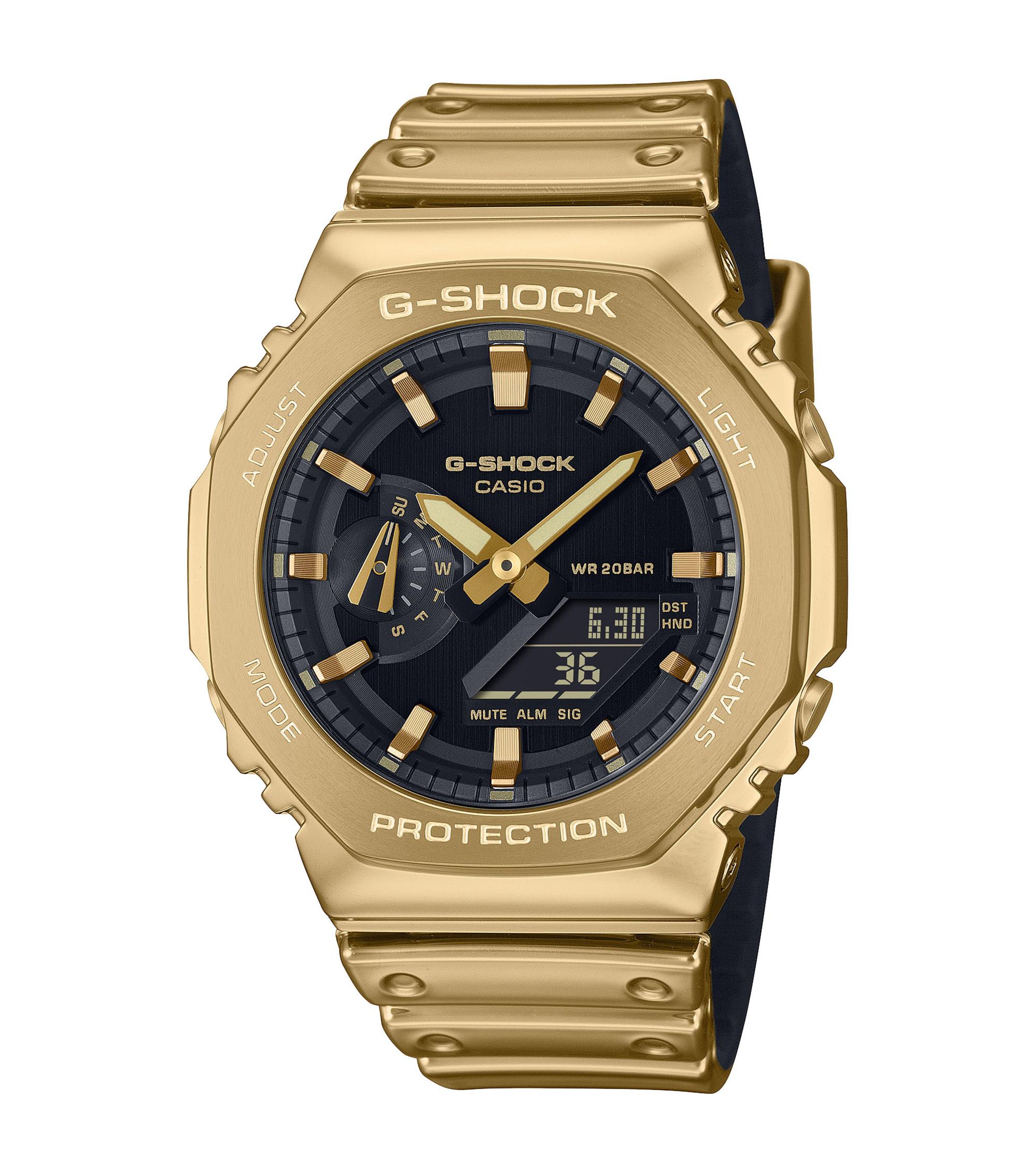 G-Shock I fine Metallic I GM-2100YMG-9AER