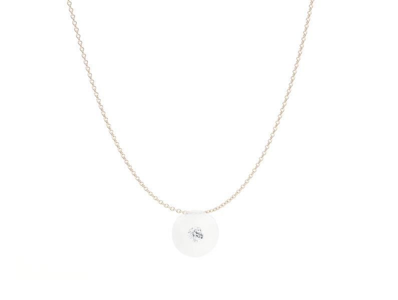 Anhänger mit Brillant I Glasklar I 0.05ct
