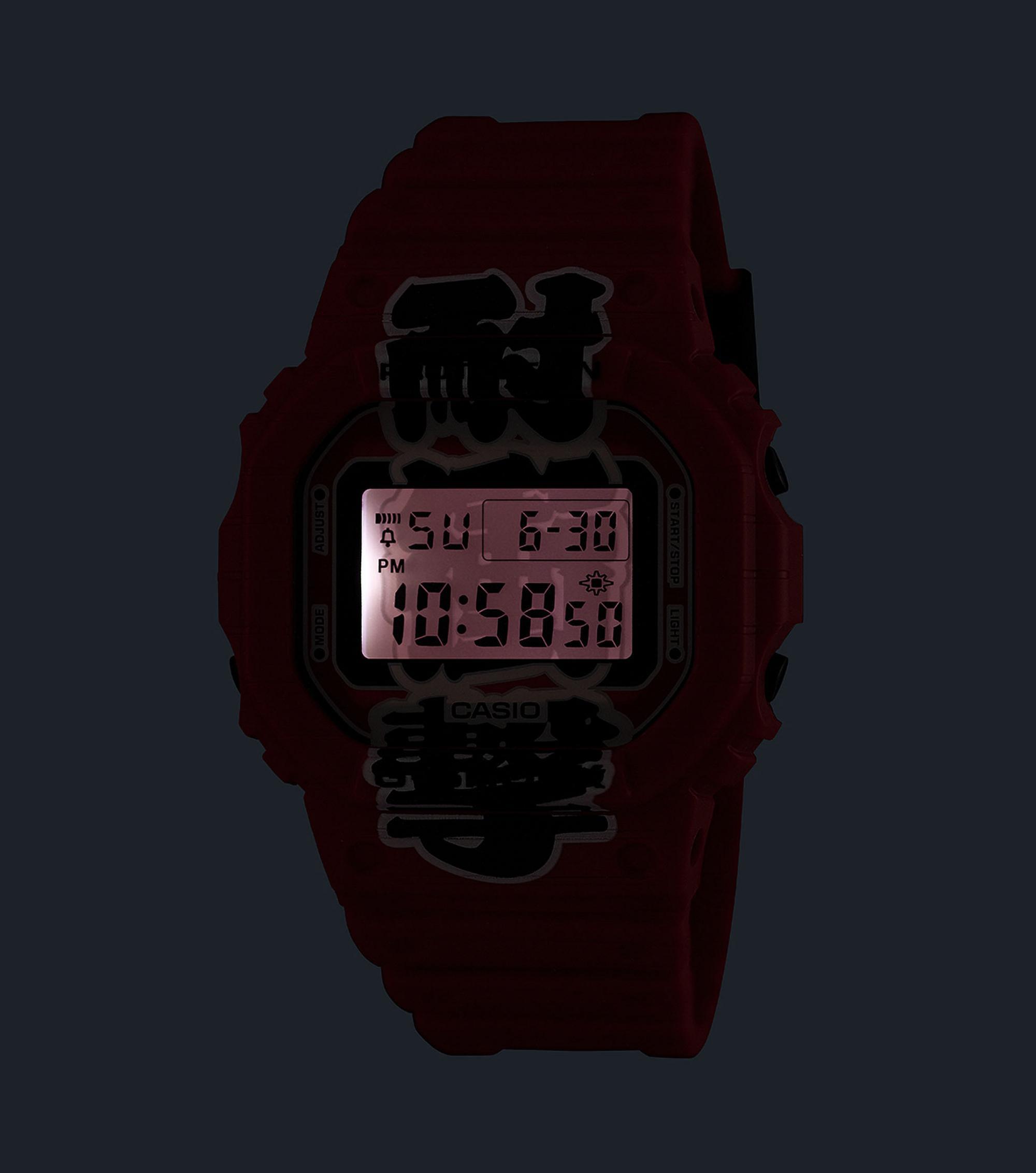G-Shock I DW-5600AKA-4ER I AKA-CHOCHIN