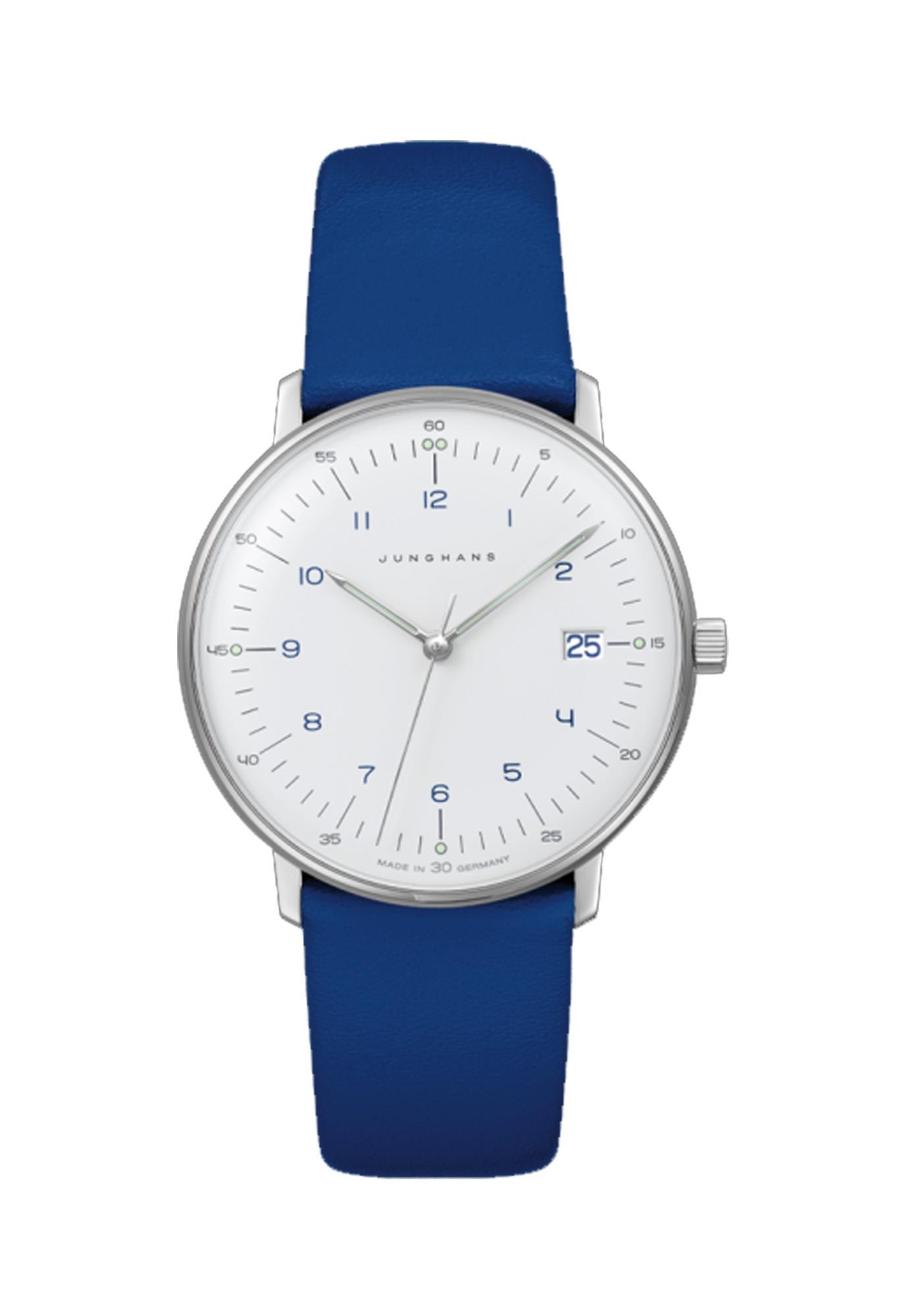 Junghans I max bill Damen I 47/4540.02 I blau