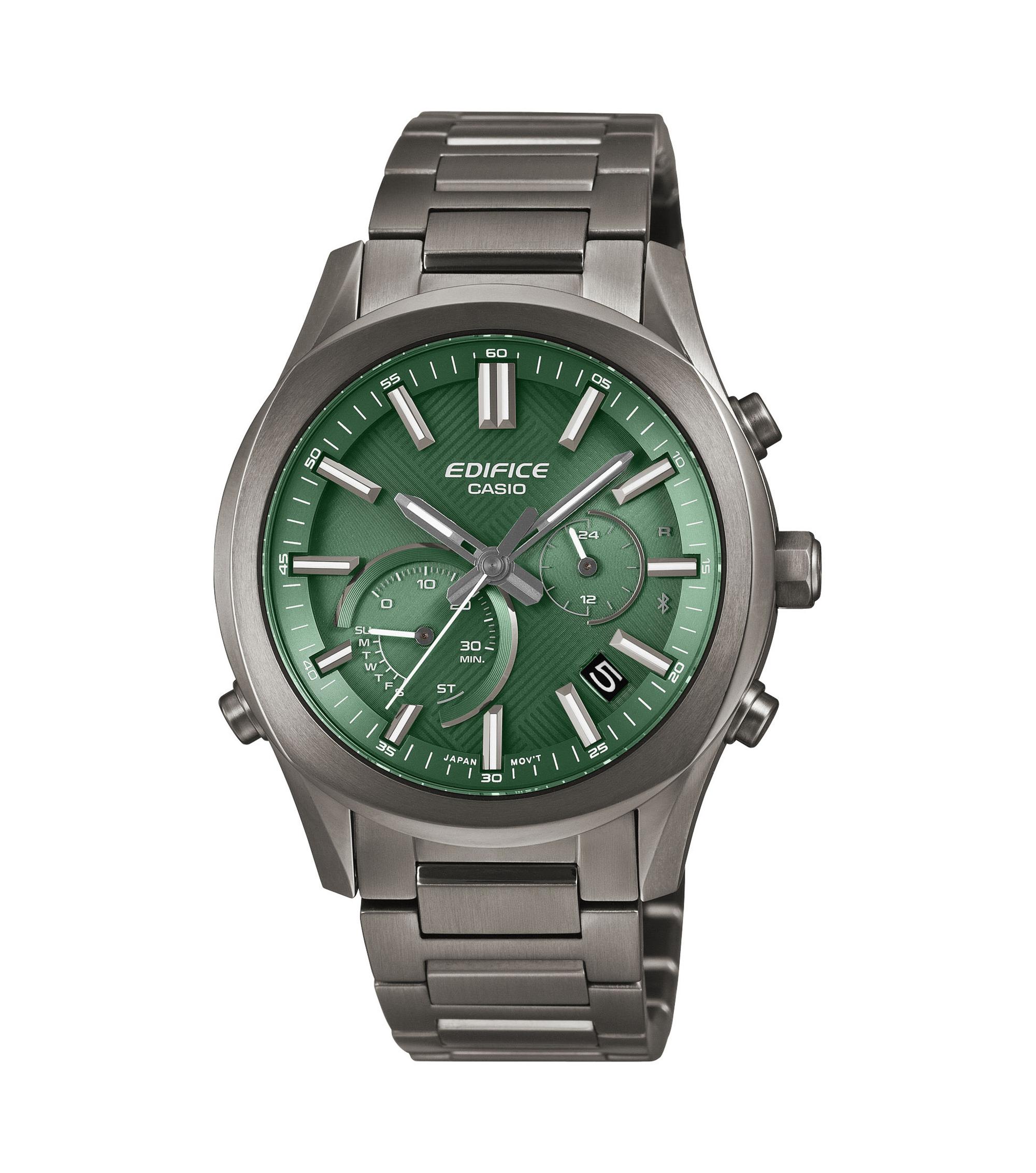 Edifice I EQB-1300DC-3A I grün