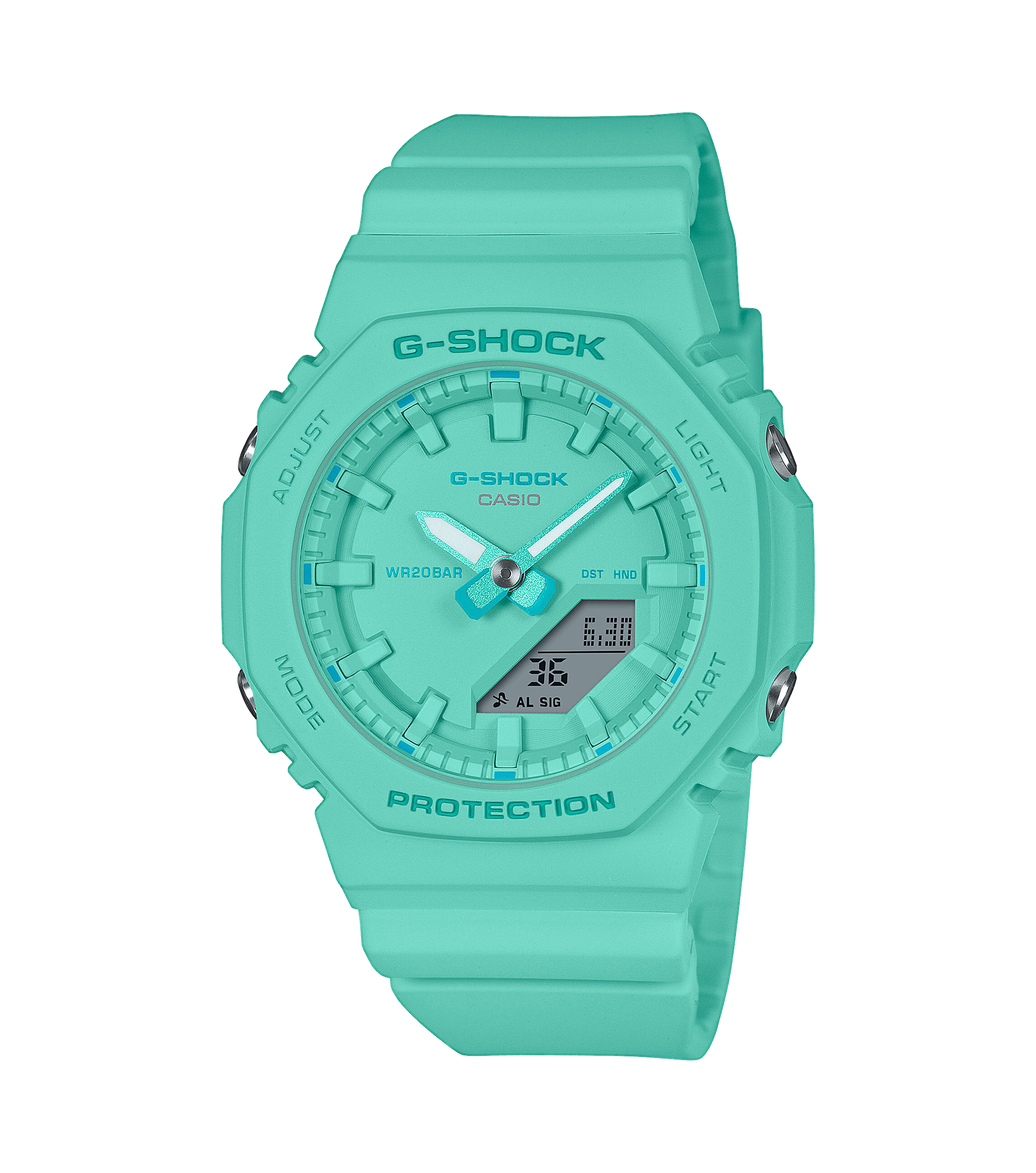 G-Shock I GMA-P2100-2AER I Ladies I Türkis