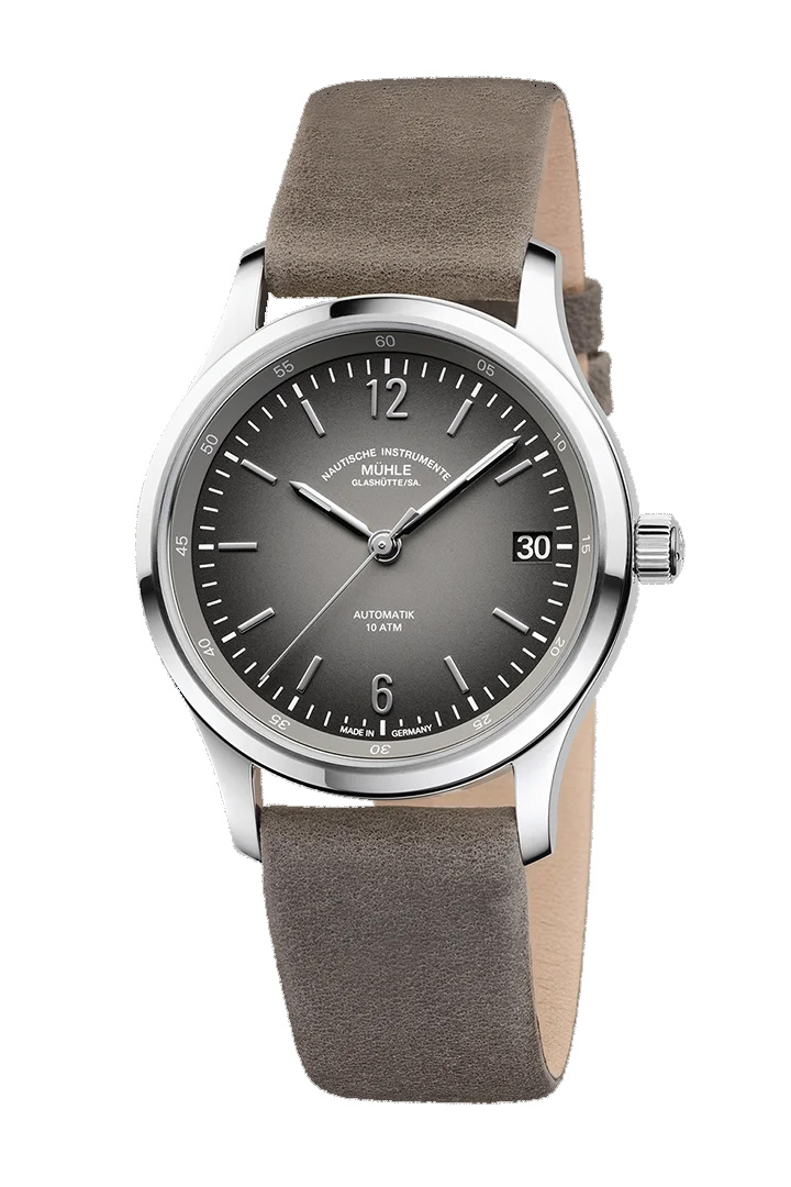 Mühle-Glashütte I Lunova Lady I M1-43-36 I grau