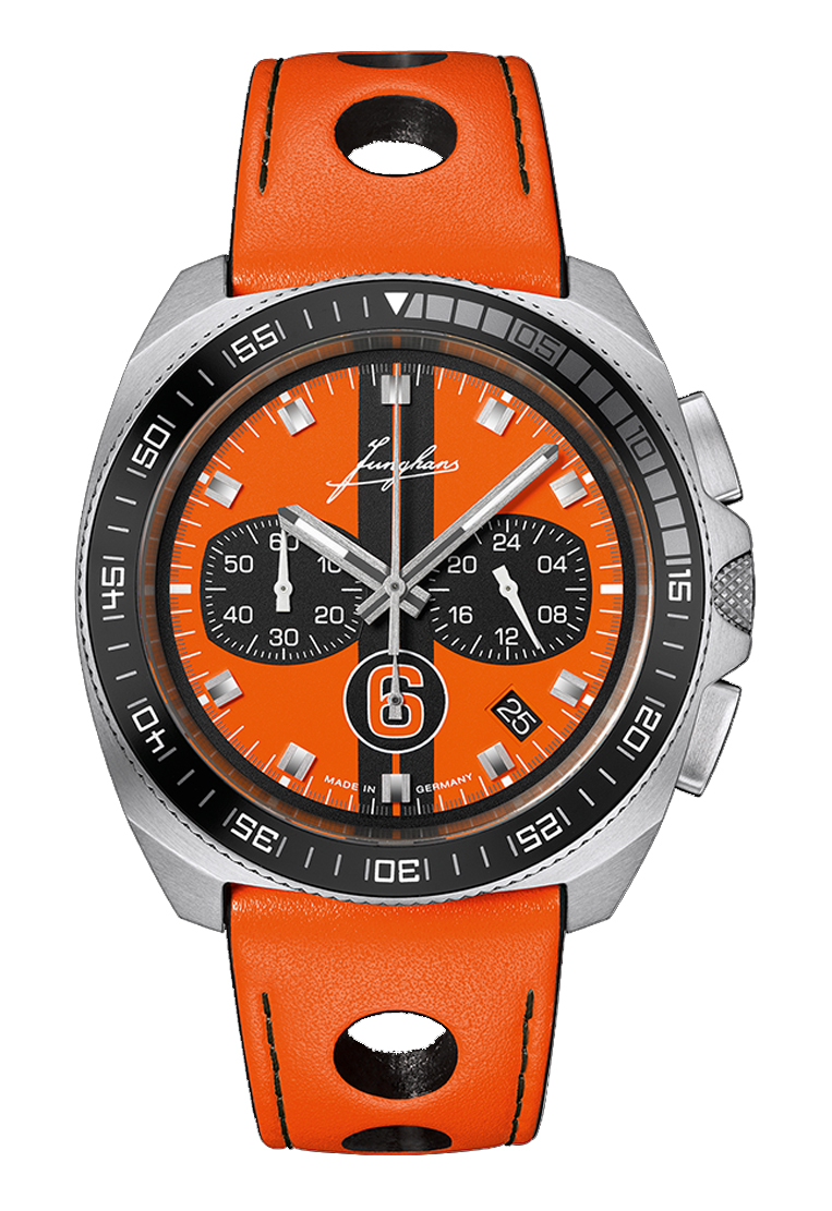 1972 Chronoscope Sports Edition 2026 I orange