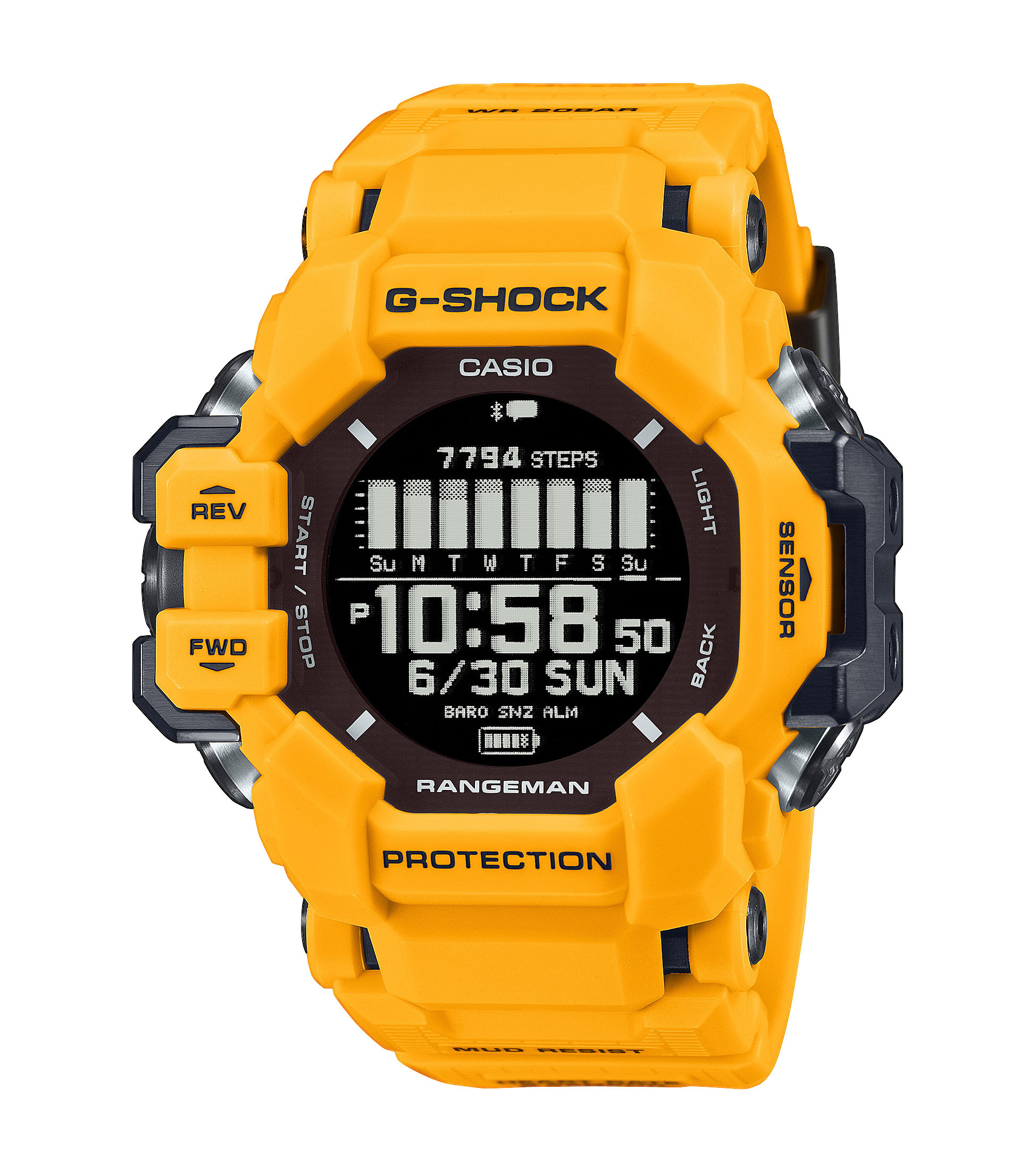 G-Shock I GPR-H1000-9ER I Rangeman I gelb
