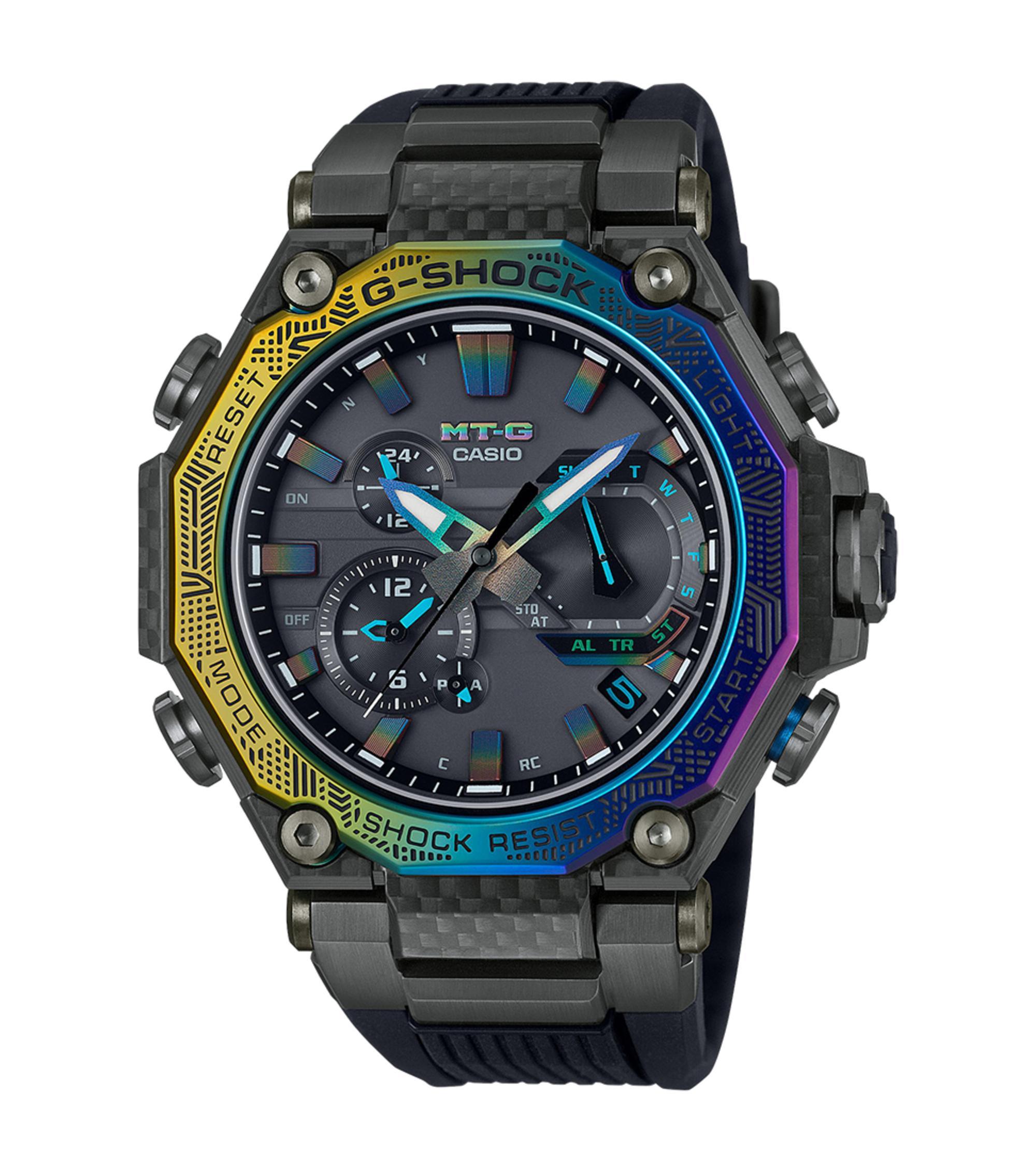 G-Shock I MTG-B2000YR I Rainbow I Solar I Funk