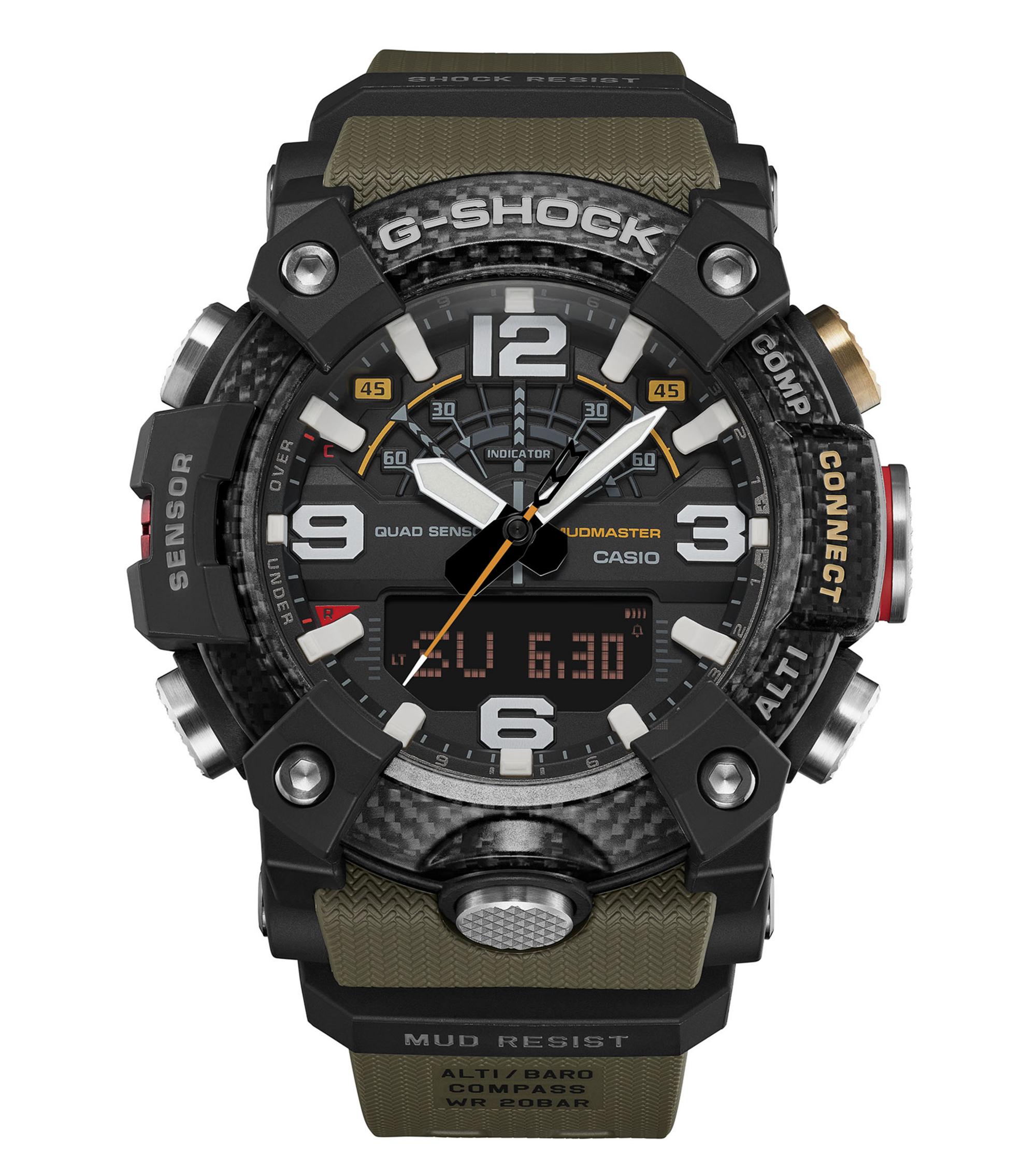 G-Shock I GG-B100X-1A3ER I Mudmaster