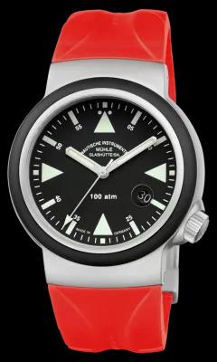 S.A.R. Rescue-Timer I schwarz-rot M1-41-03-KB-VIII