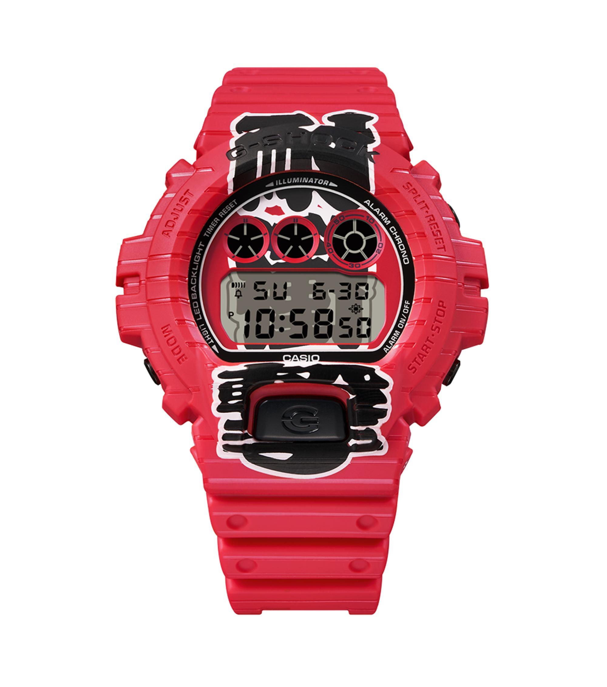G-Shock I DW-6900AKA-4ER I AKA-CHOCHIN