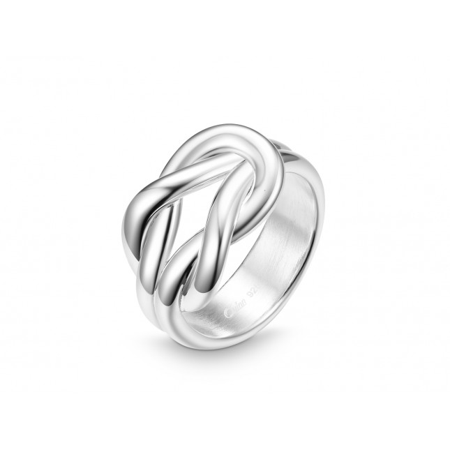 Knotenring I 925 Sterlingsilber I Tight Knit