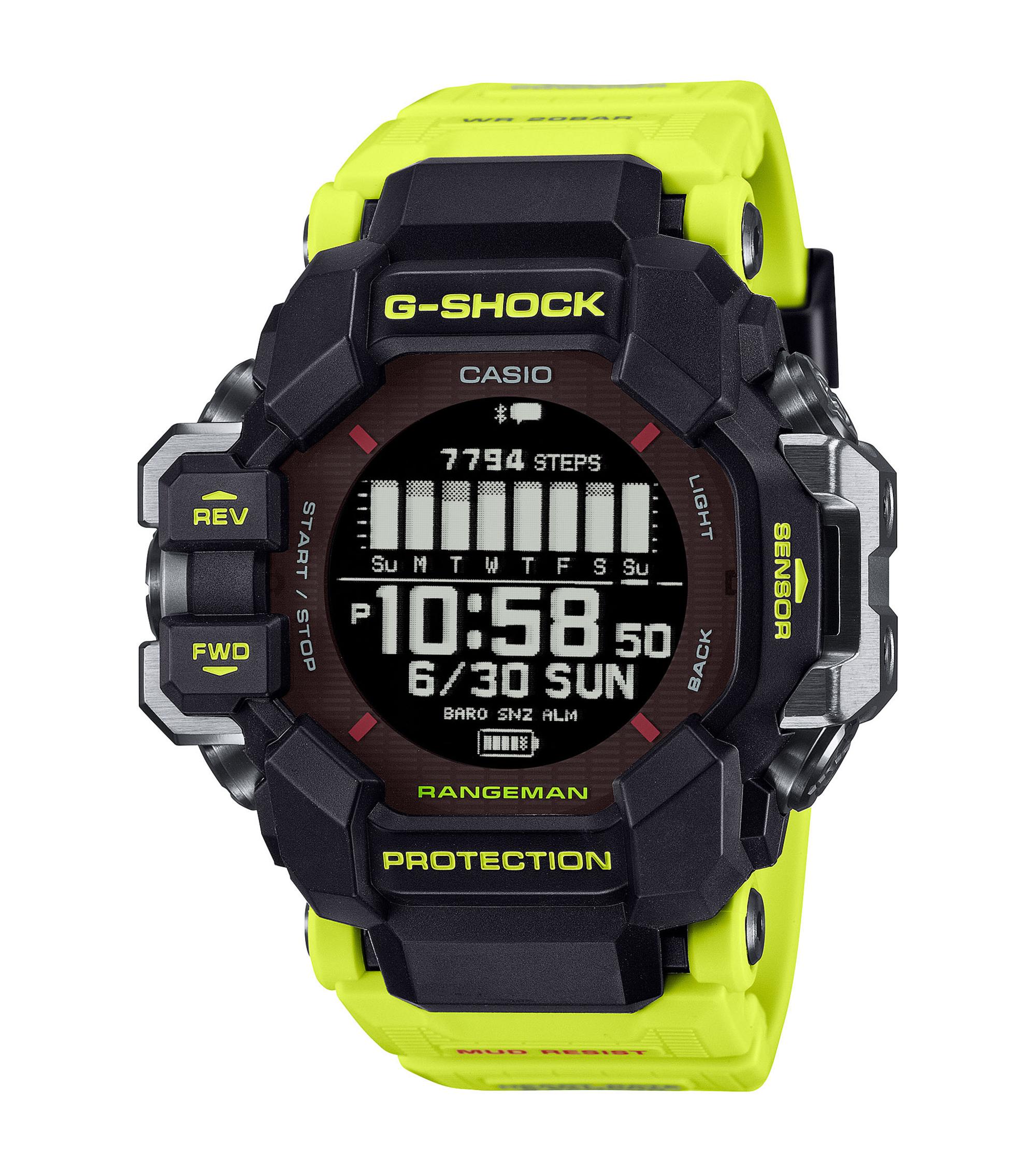 G-Shock I Rangeman I Neon I GPR-H1000RY-1A9ER