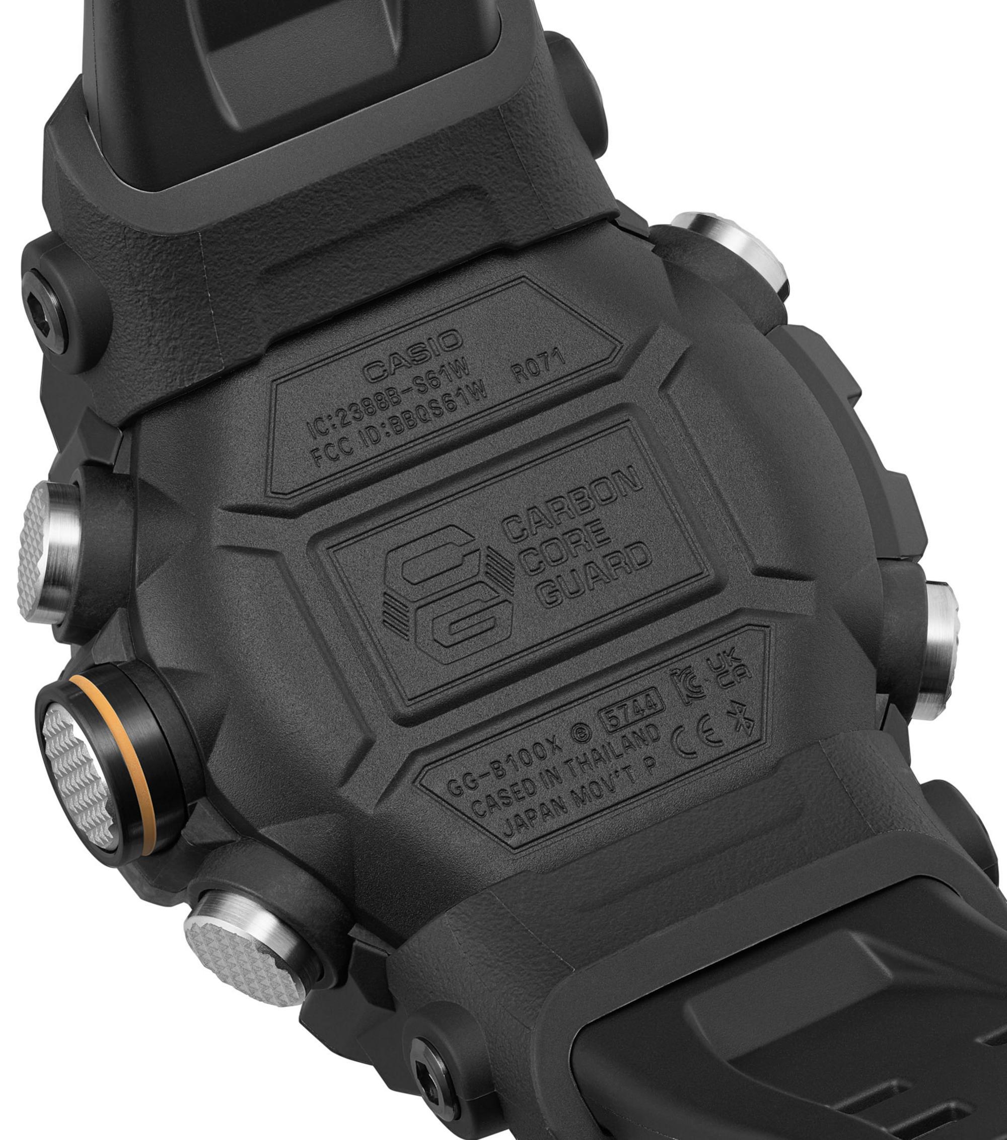 G-Shock I GG-B100X-1AER I Mudmaster I schwarz