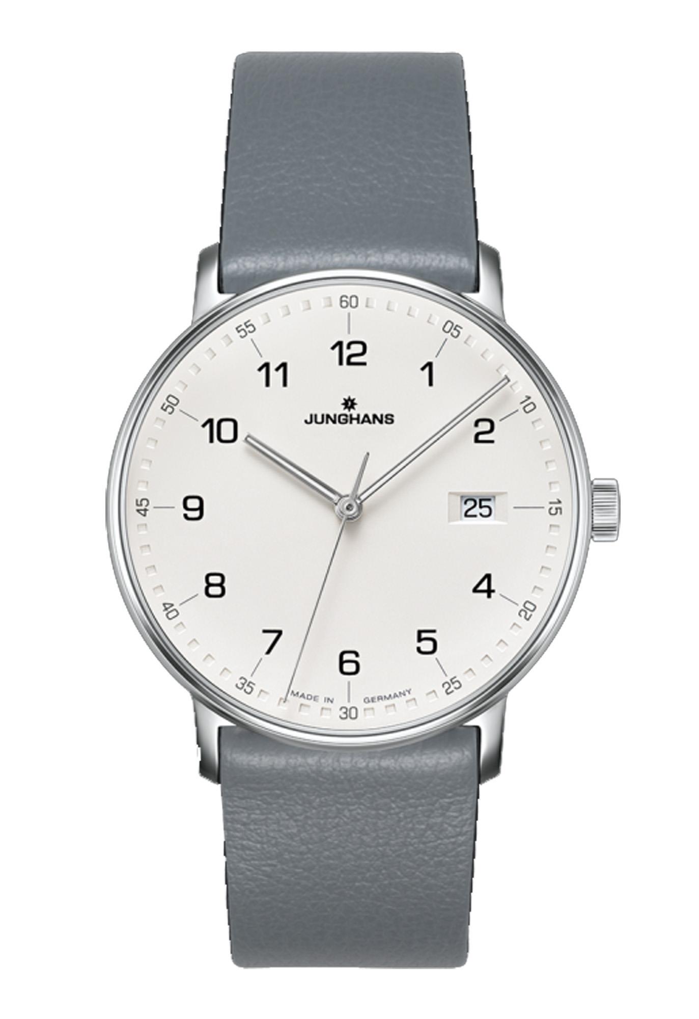 Junghans I Form I Quarz I 041/4885.00 I grau