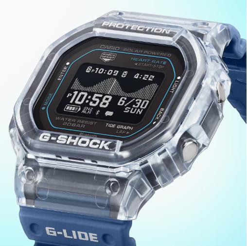 G-Shock I Fitness I GBX-H5600-2ER I blau